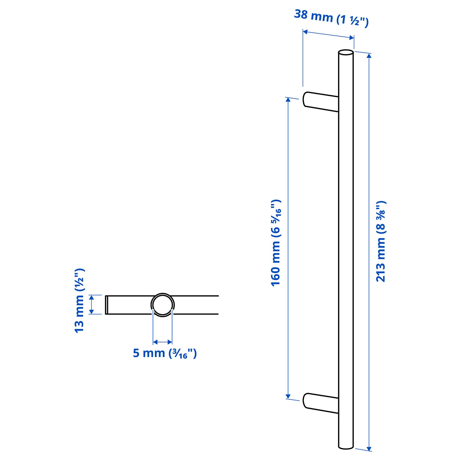 KALLRÖR, χερούλι, 503.570.02