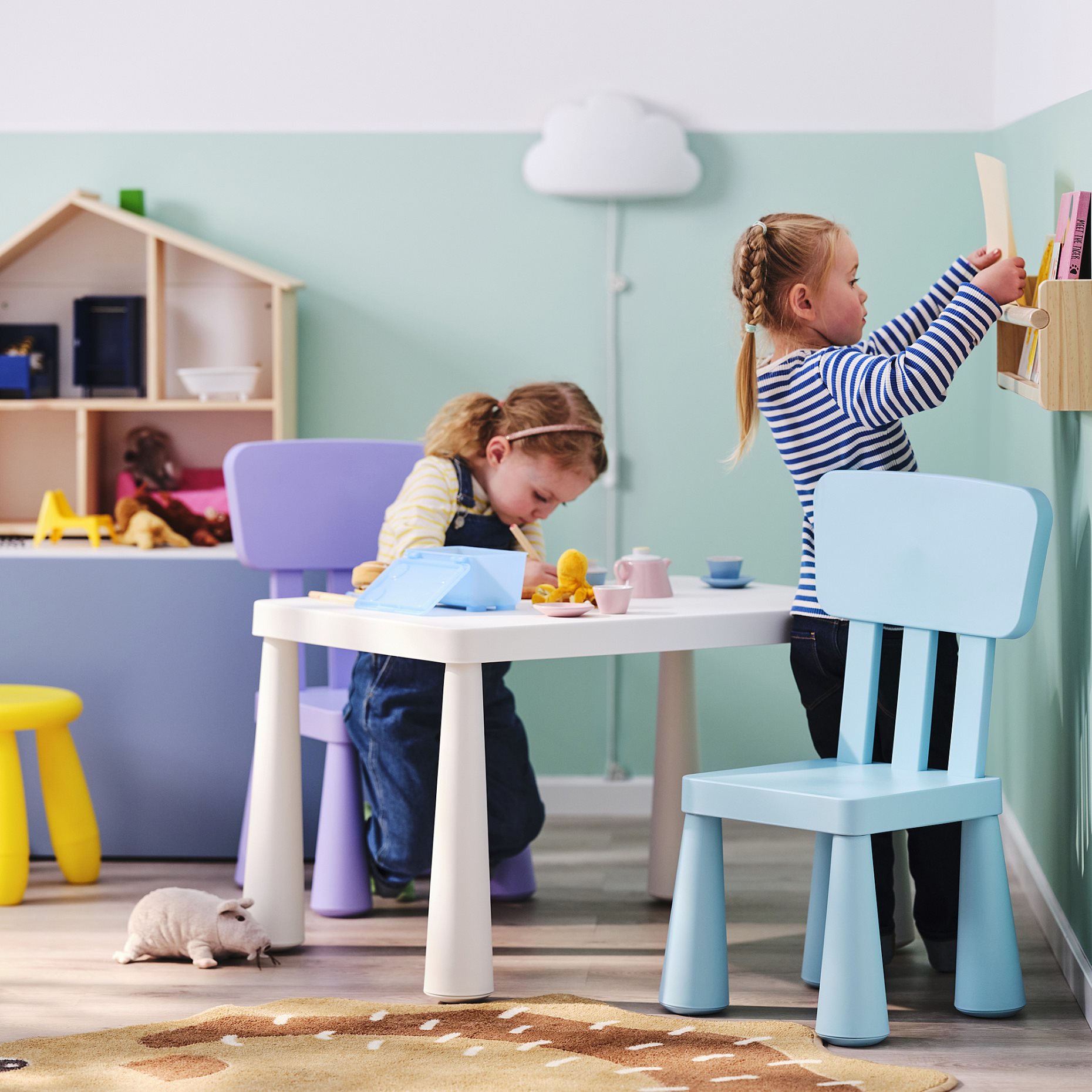 MAMMUT, childrens table, indoor/outdoor, 503.651.77