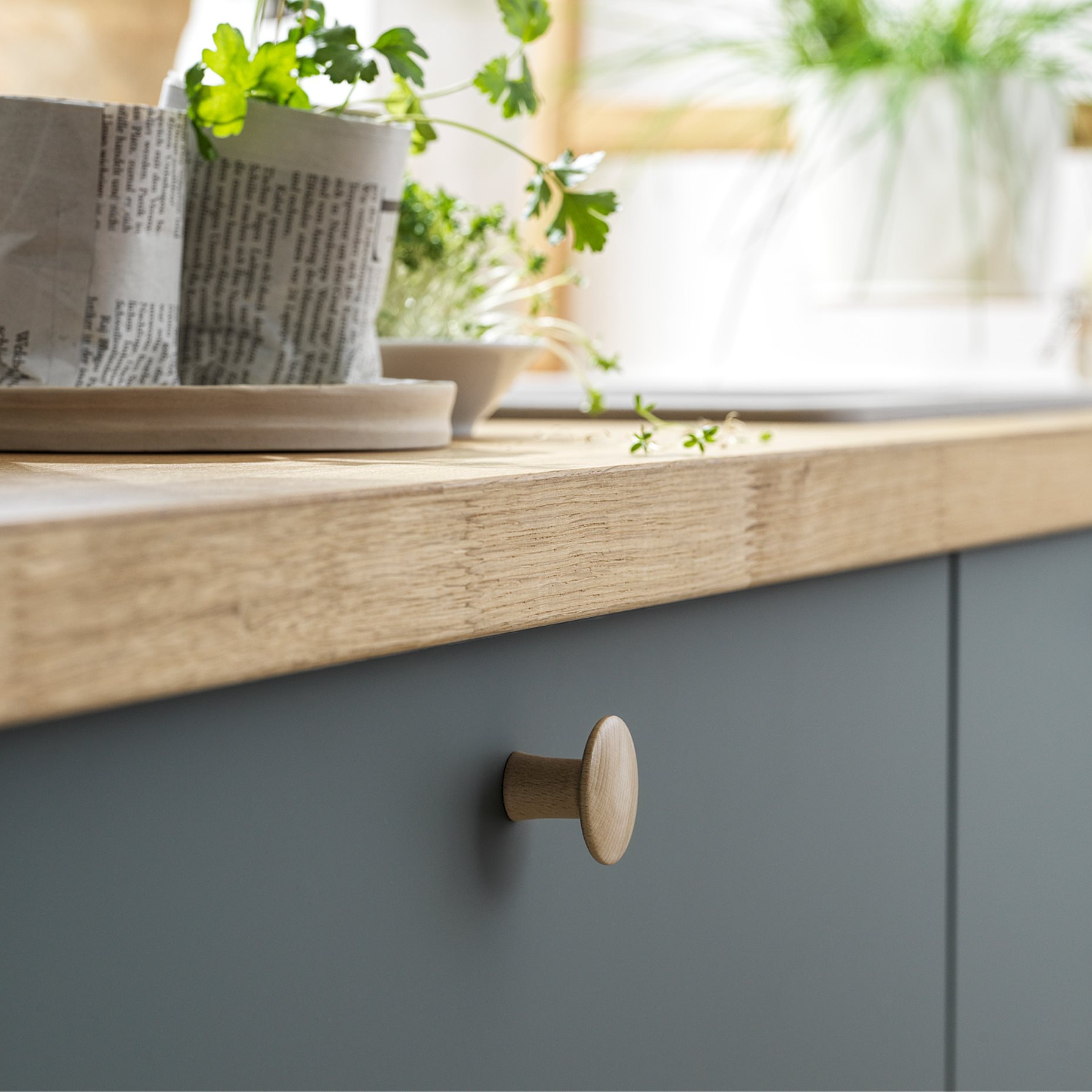 VINNÄSET, πόμολο, 37 mm, 504.342.94