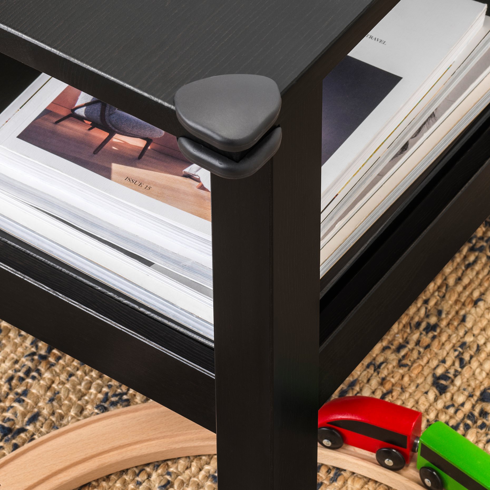 UNDVIKA, corner bumper, 8 pack, 504.438.11