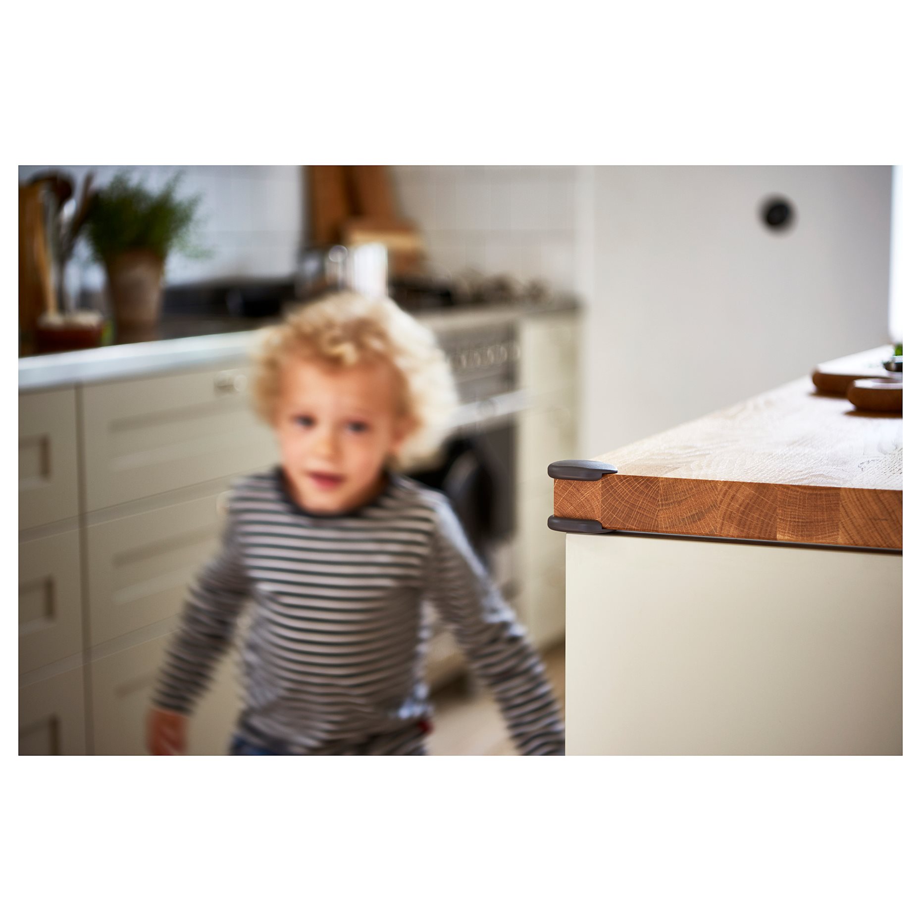 UNDVIKA, corner bumper, 8 pack, 504.438.11