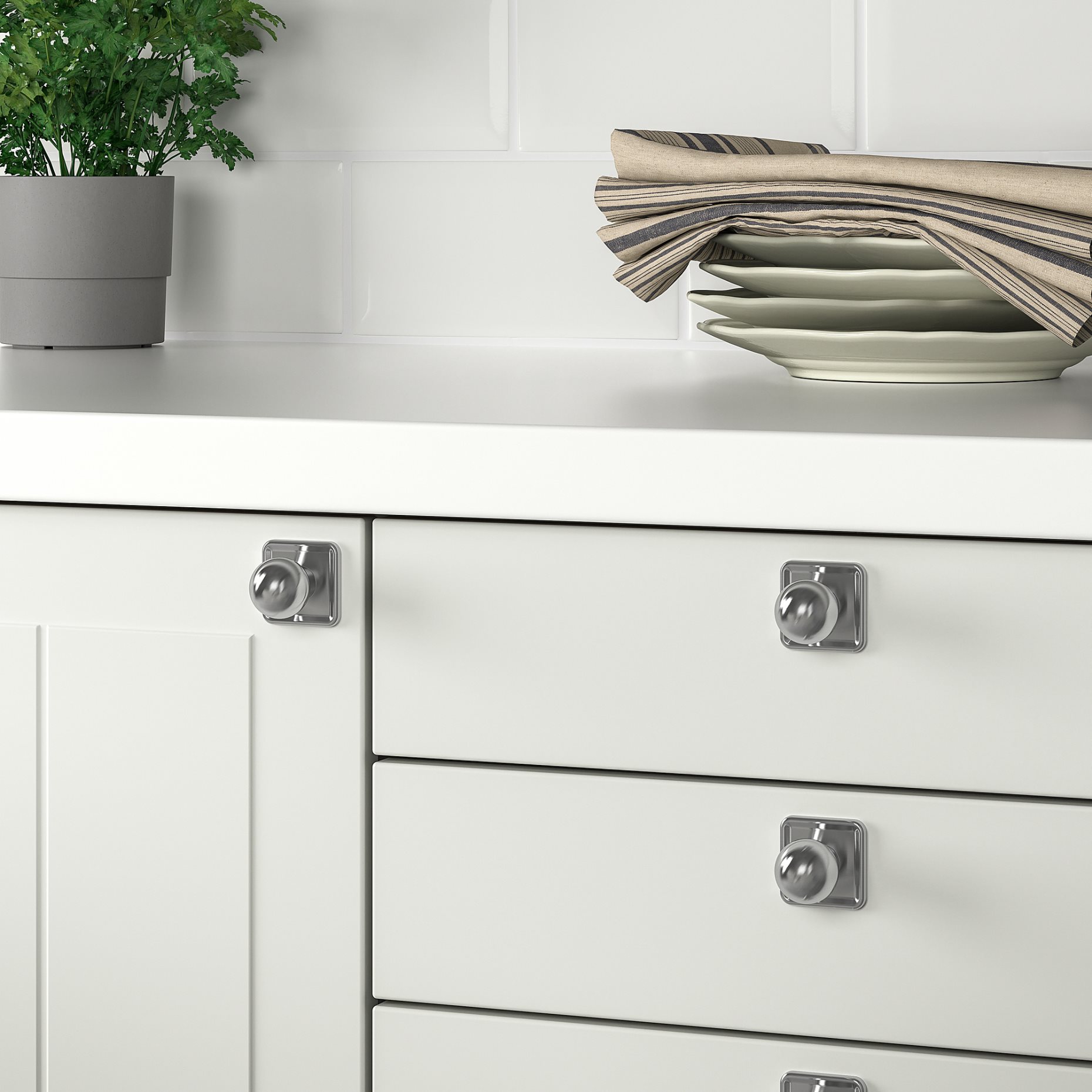 SÖRBYN, πόμολο 2 τεμ. 25 mm, 504.503.40