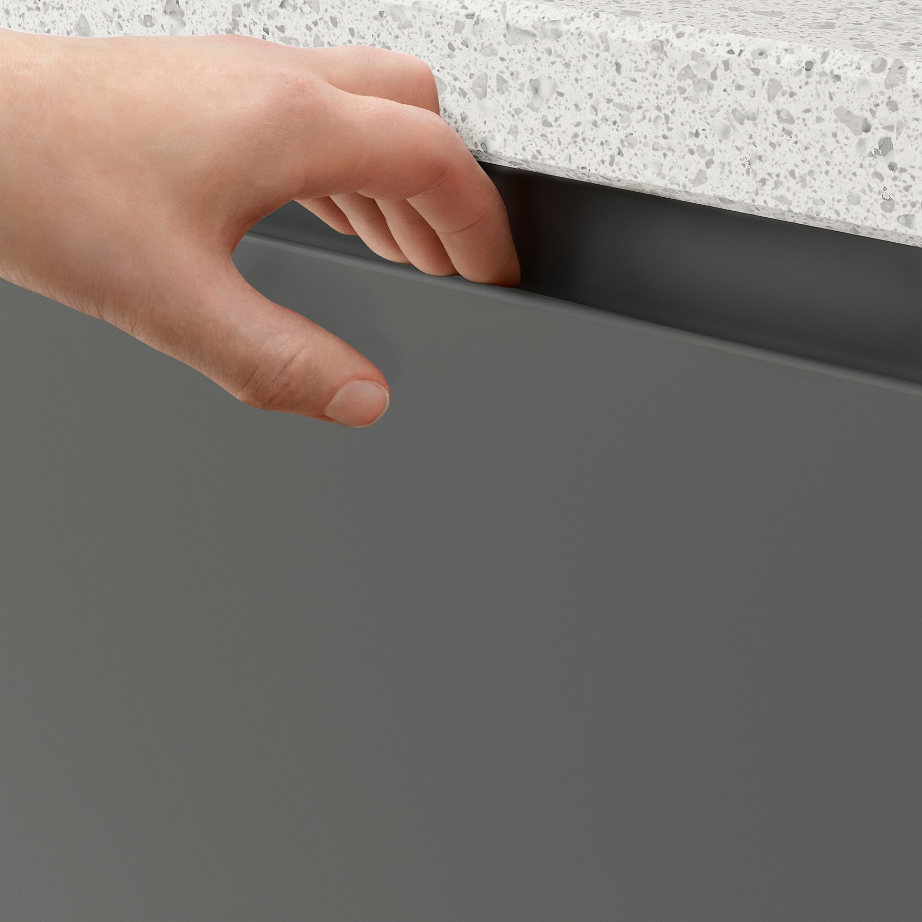 VOXTORP, 2-p door for right-hand corner base cabinet set, 504.540.98