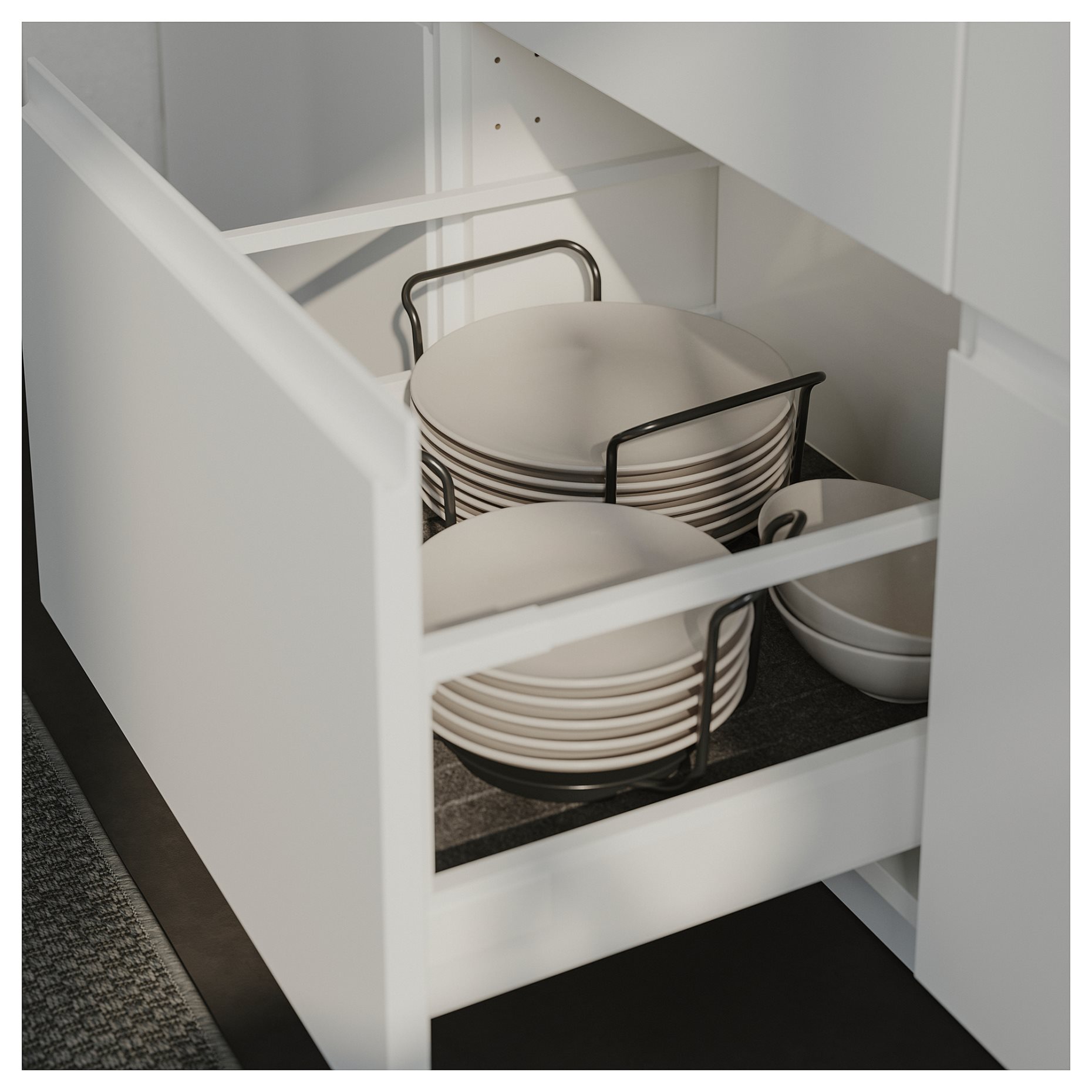 UPPDATERA, πιατοθήκη, 18-31 cm, 504.861.79