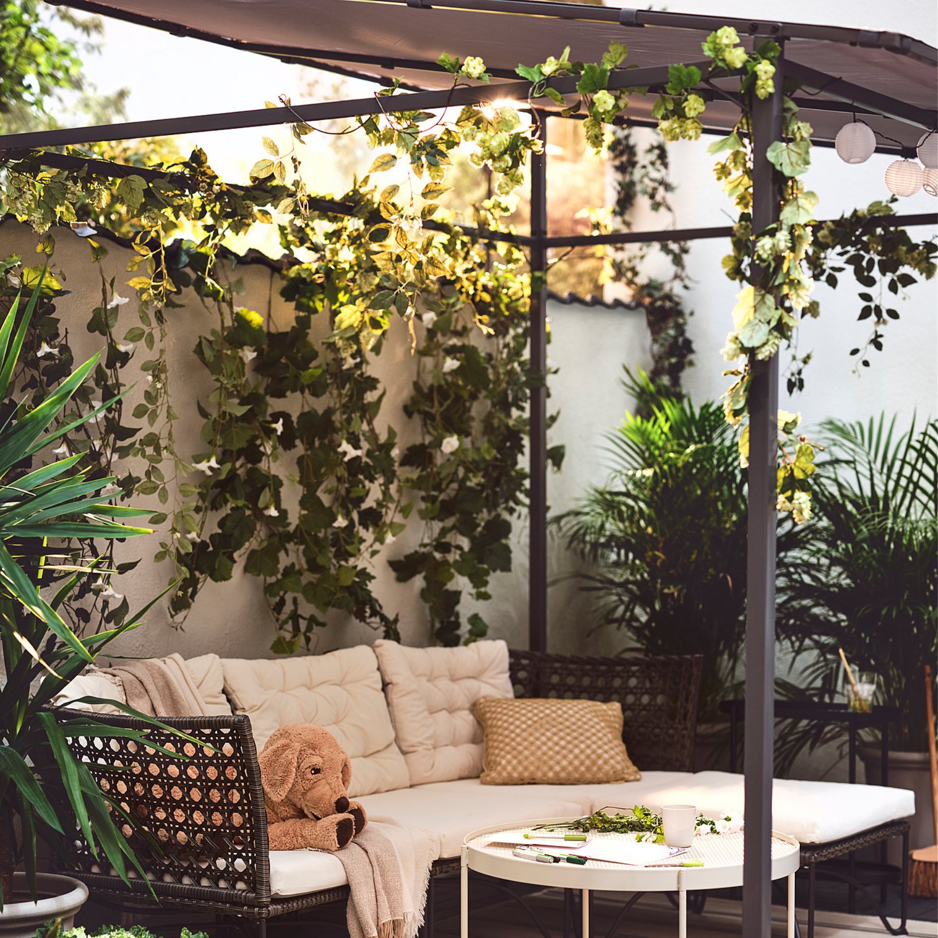 VIRKLUND, rug flatwoven in/outdoor, 160x230 cm, 505.179.44