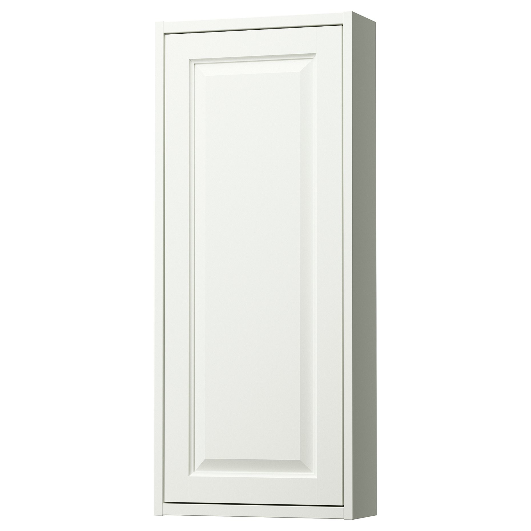 TANNFORSEN, wall cabinet with door, 40x15x95 cm, 505.351.08