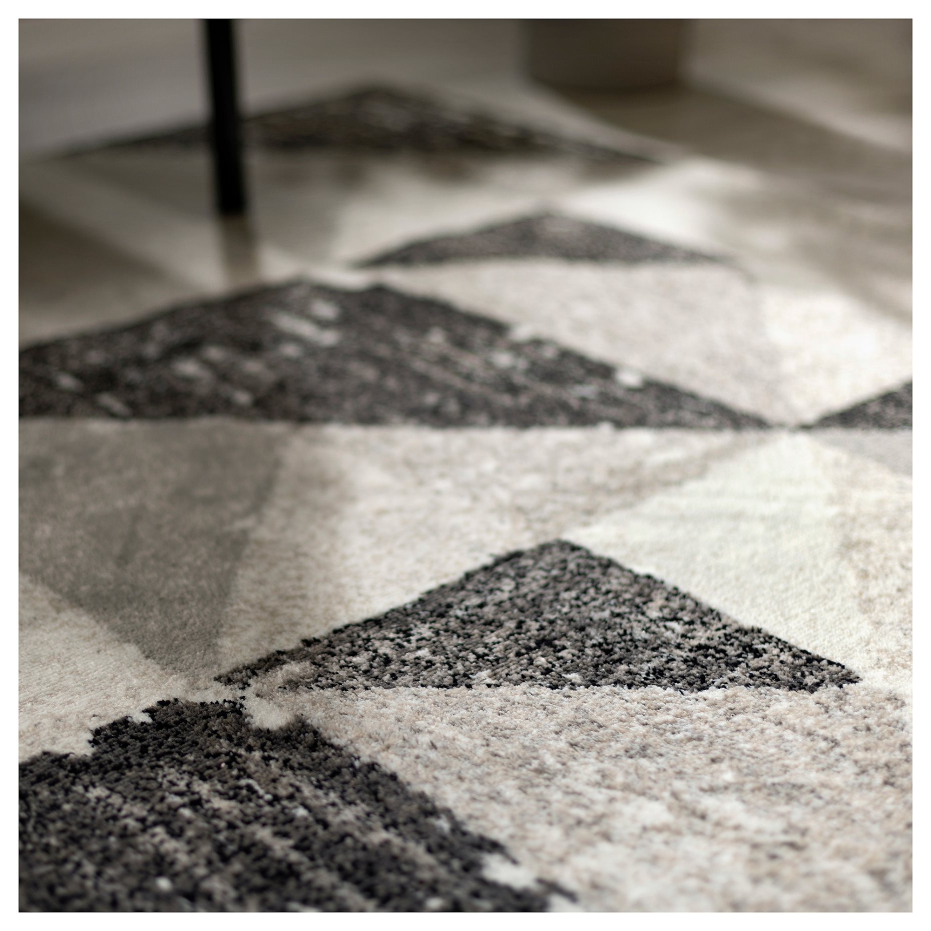 TILLFART, rug low pile/triangle, 160x230 cm, 505.659.06