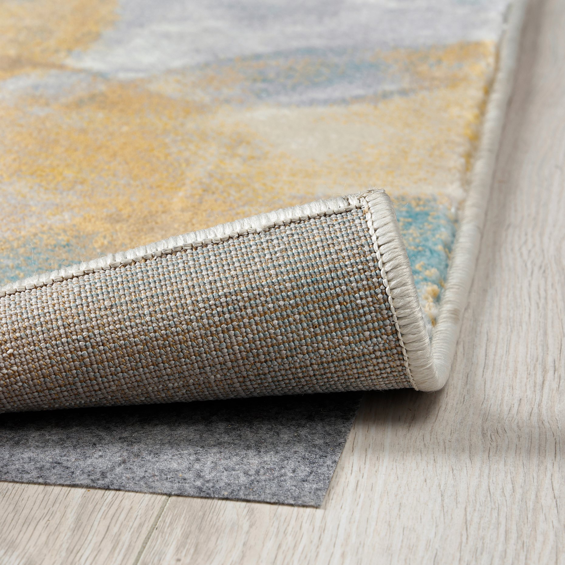 UTTAG, rug low pile/circle pattern, 200x300 cm, 505.659.11