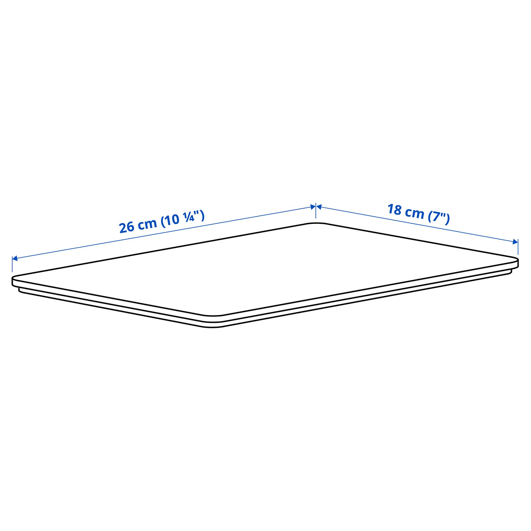 KUGGIS, καπάκι, 18x26 cm, 505.686.17