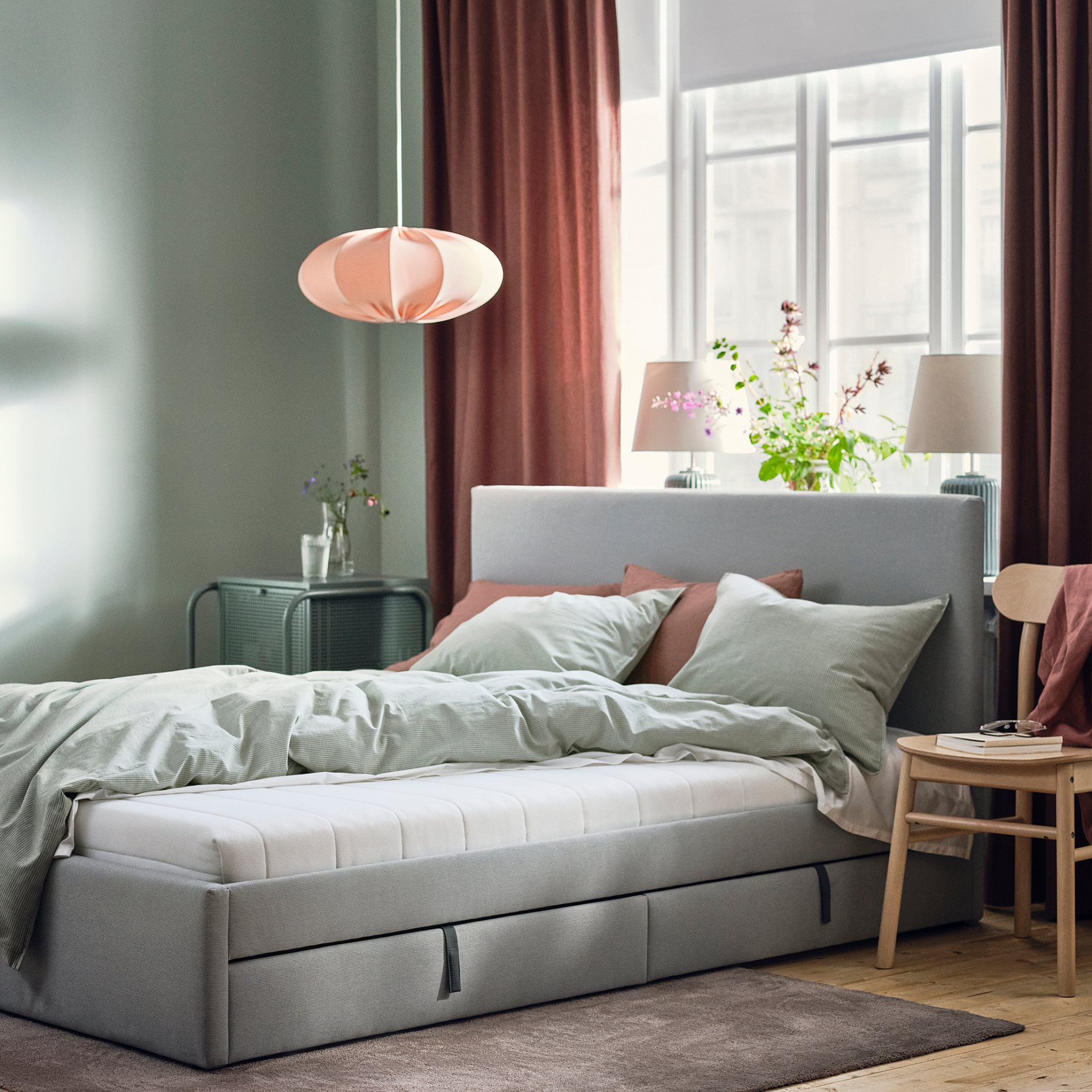 ÅFJÄLL, foam mattress/firm, 160x200 cm, 505.699.52