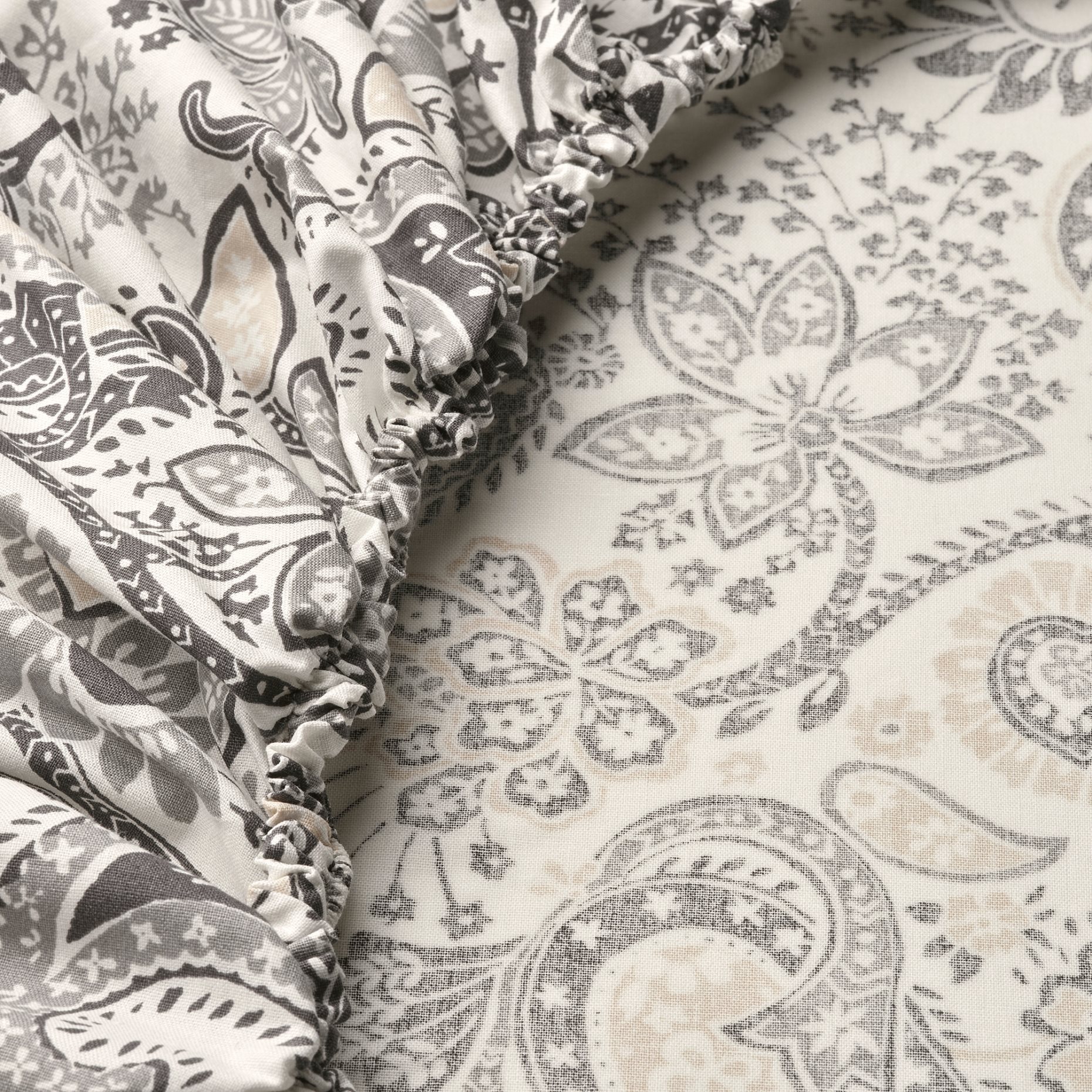 RODGERSIA, fitted sheet, 140x200 cm, 505.795.07