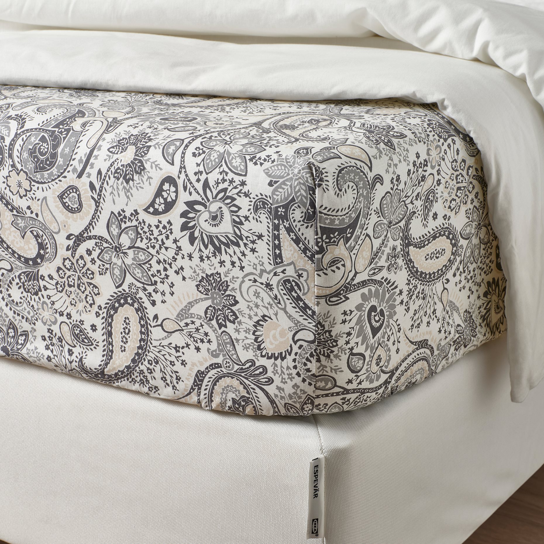 RODGERSIA, fitted sheet, 180x200 cm, 505.795.12