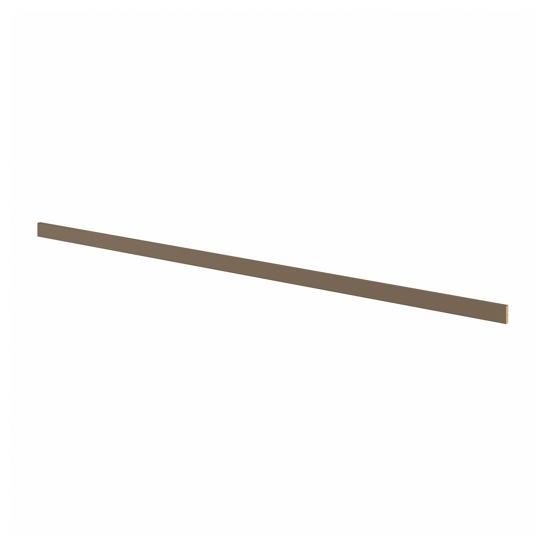VOXTORP, rounded deco strip/moulding, 221 cm, 505.817.51