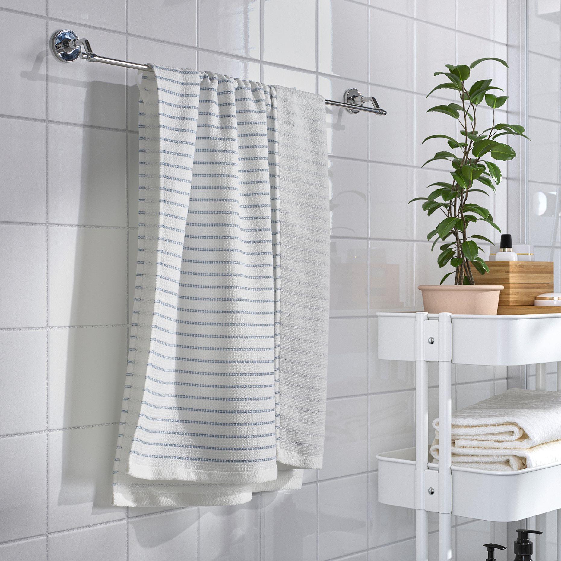 BROFJÄRDEN, towel rail, 74 cm, 505.822.32