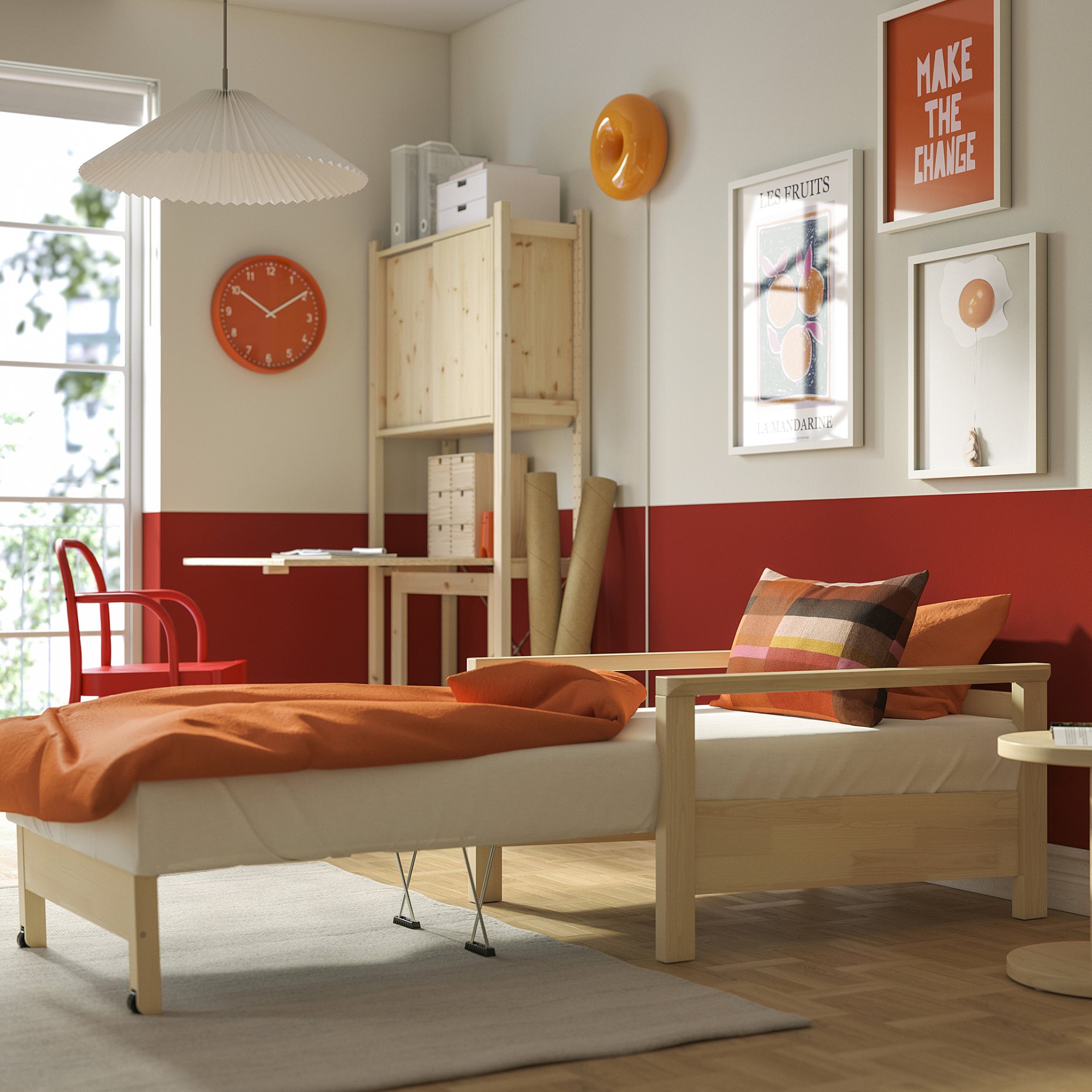 TORNSBORG, armchair-bed, 505.824.11