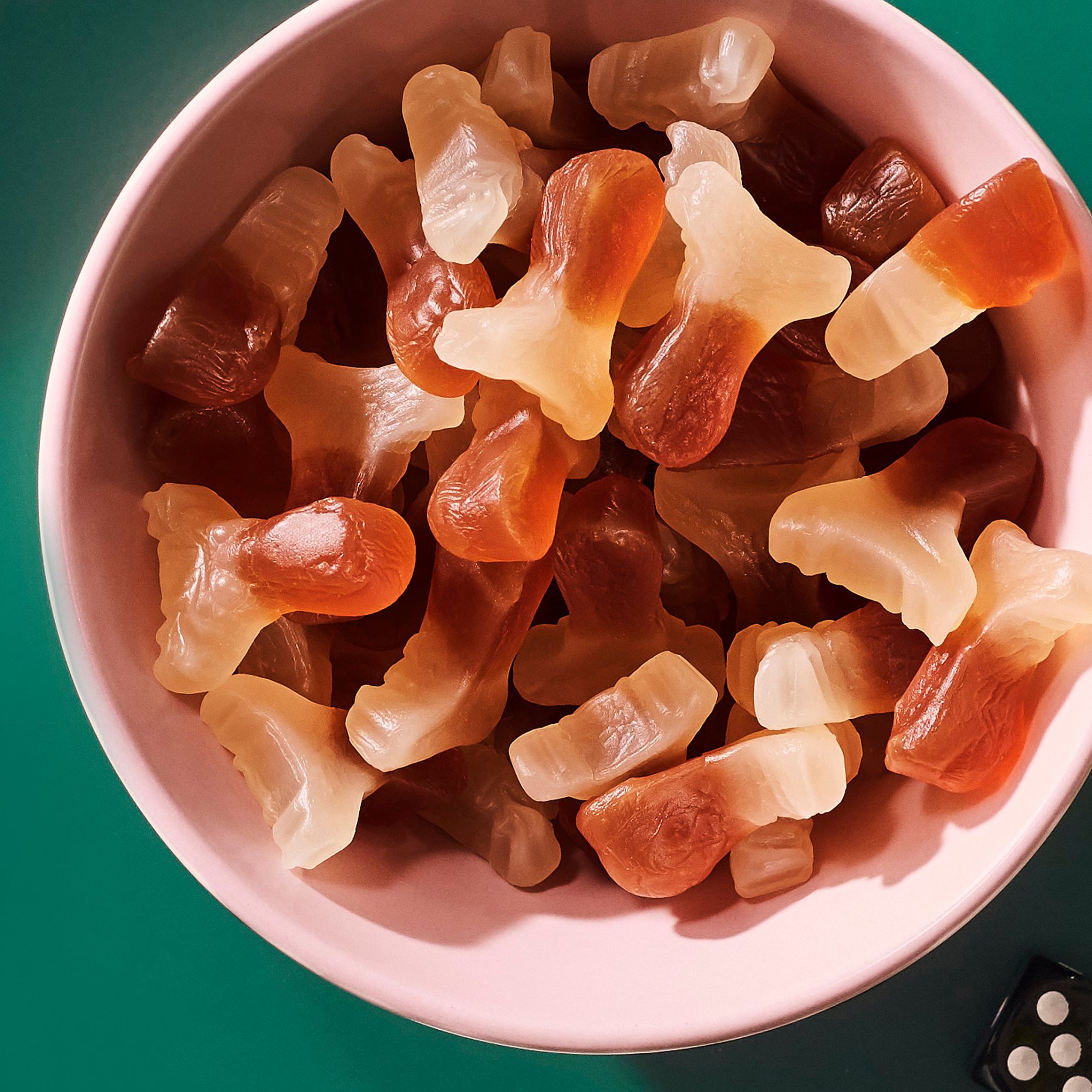 FYRTAKT, jelly candy with cola flavour, 100 g, 505.881.54