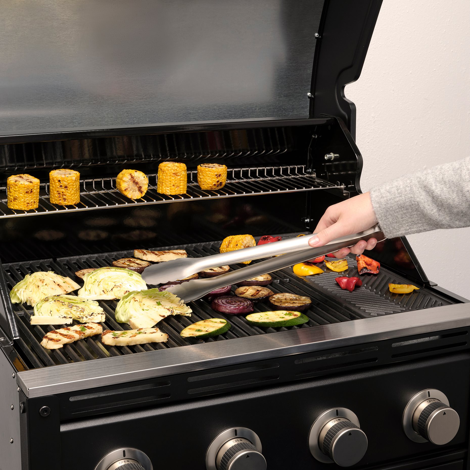 GRILLTIDER, 3-piece barbecue tools set, 505.908.59