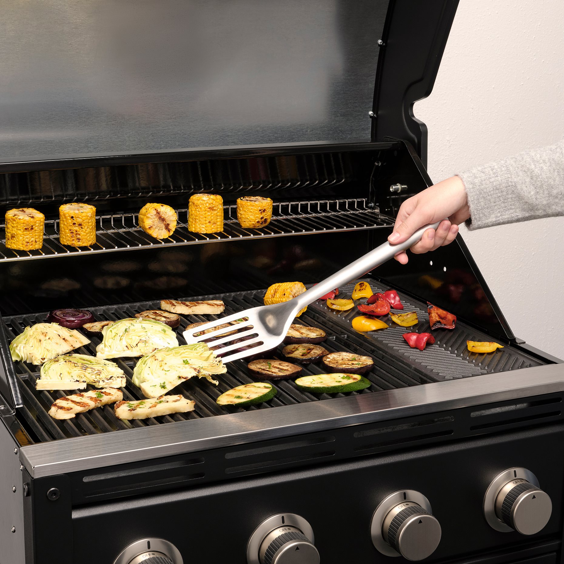 GRILLTIDER, 3-piece barbecue tools set, 505.908.59