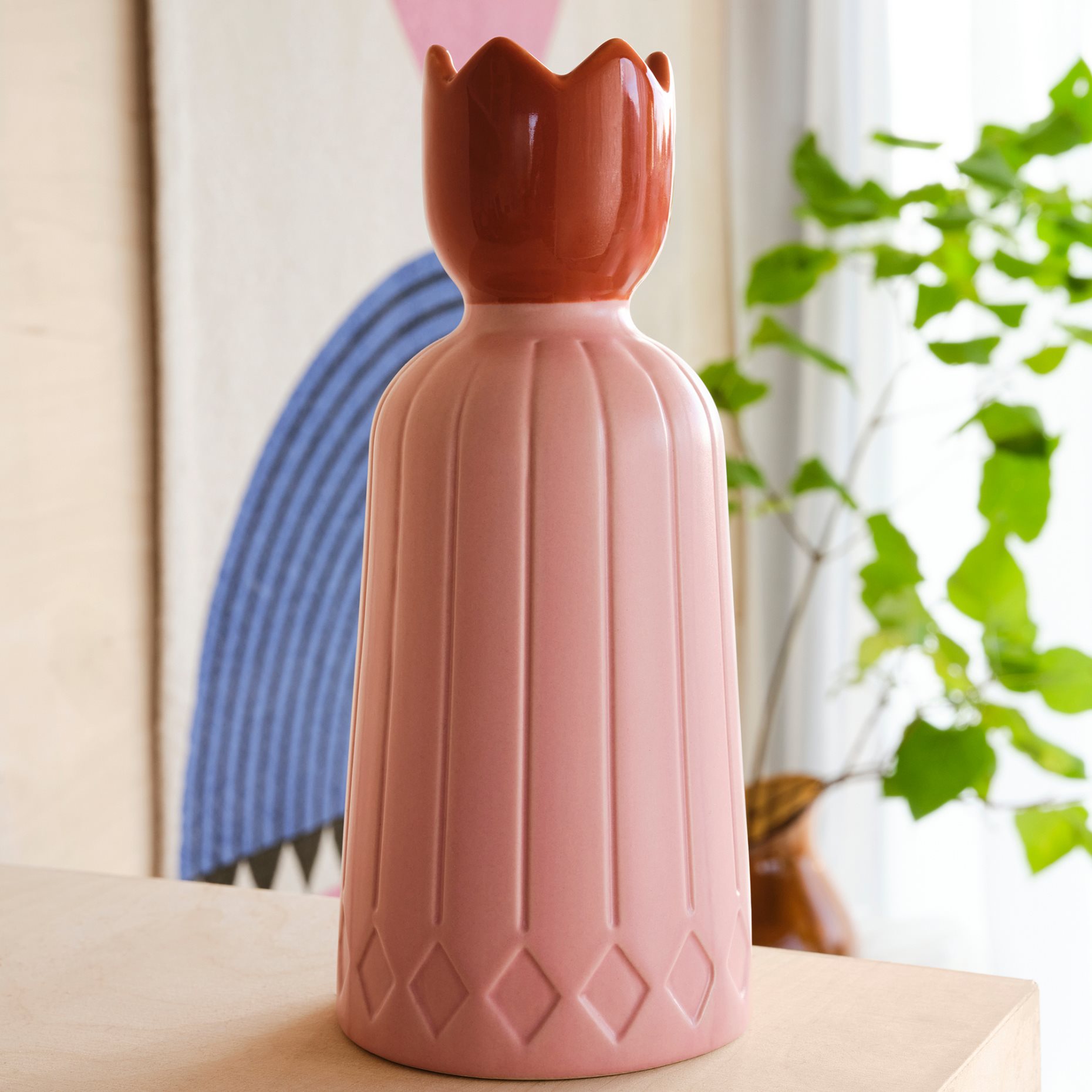 OMMJÄNGE, βάση για κερί, 20 cm, 505.939.14