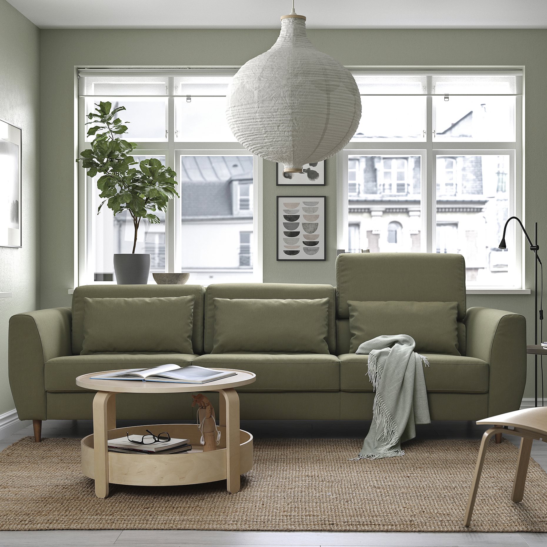 SLATORP, 3-seat sofa, 505.943.67