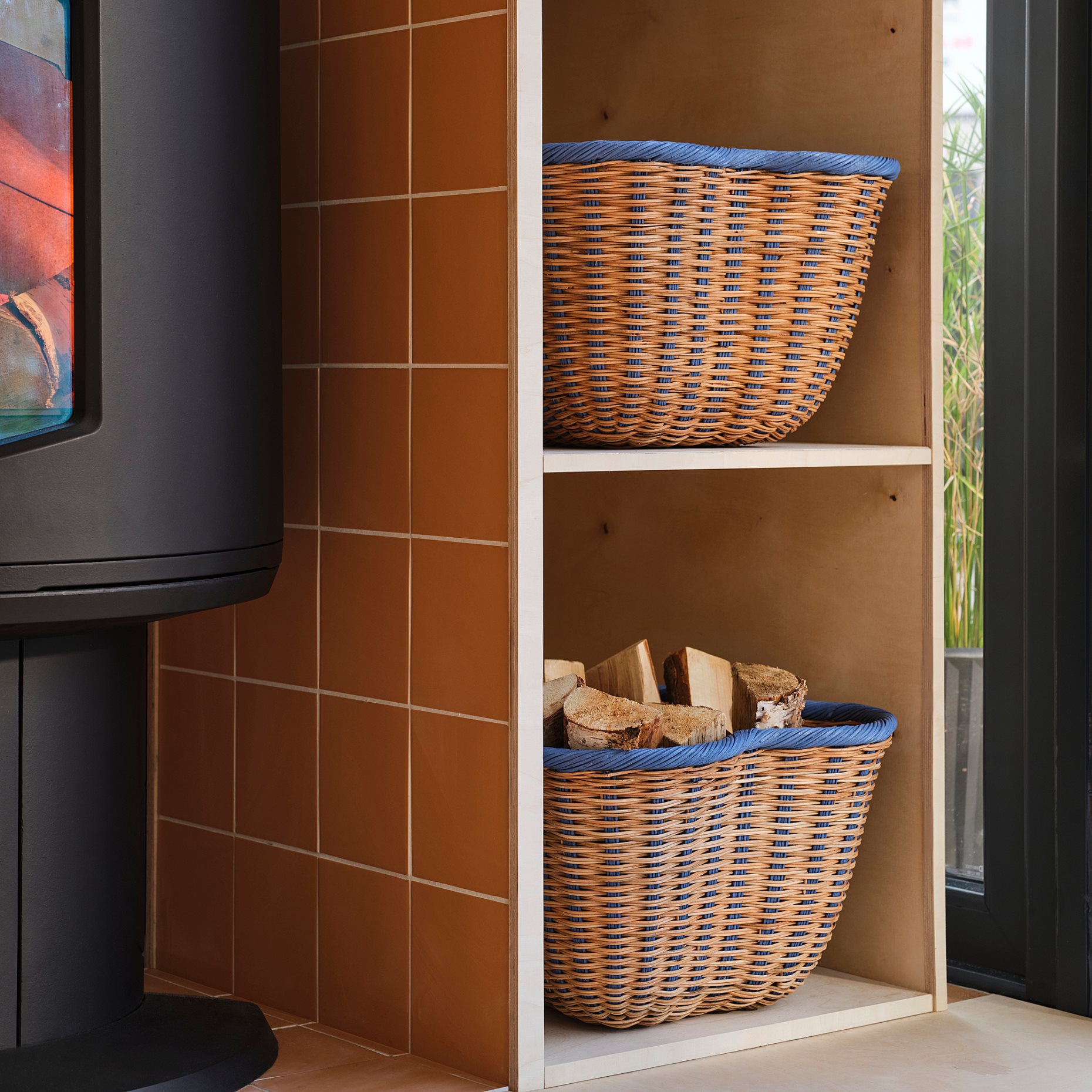 OMMJÄNGE, basket, 40x40x26 cm, 505.946.35