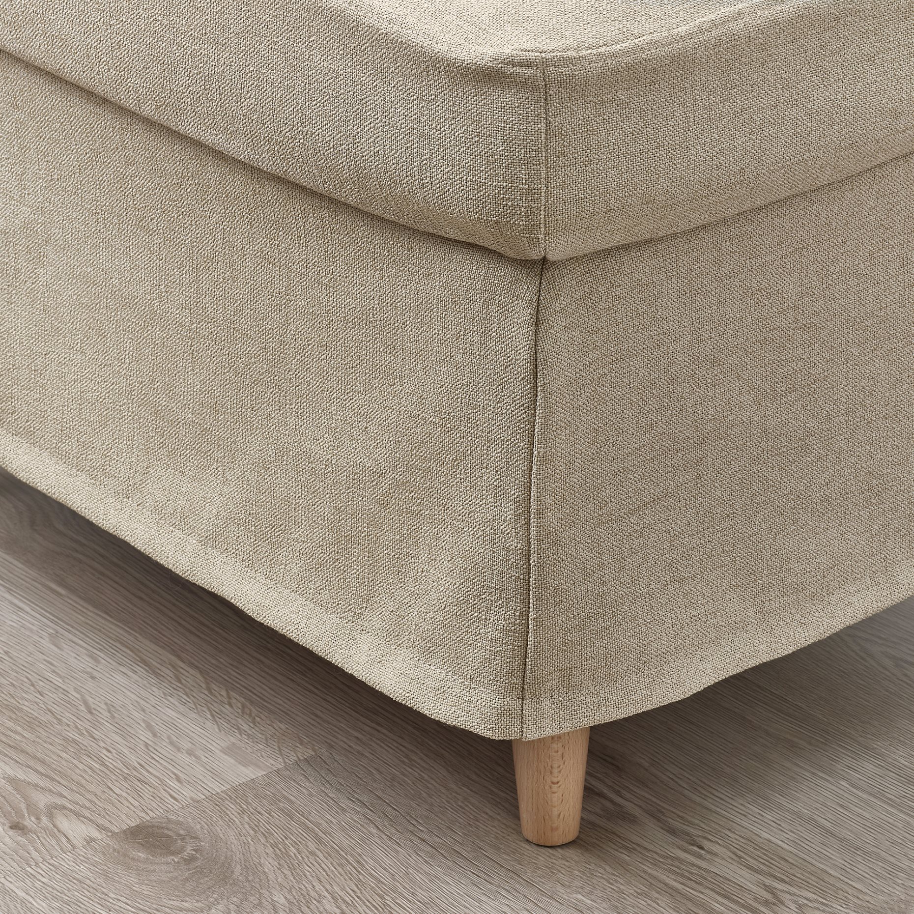 STRANDMON, slipcover for footstool, 505.979.07