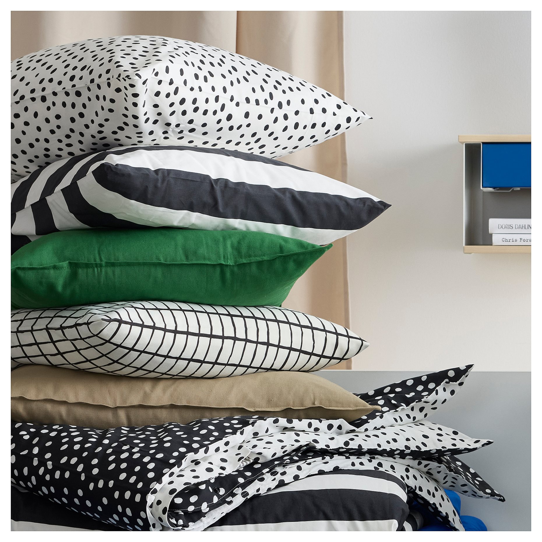 MÄSTERROT, cushion cover, 50x50 cm, 505.996.28
