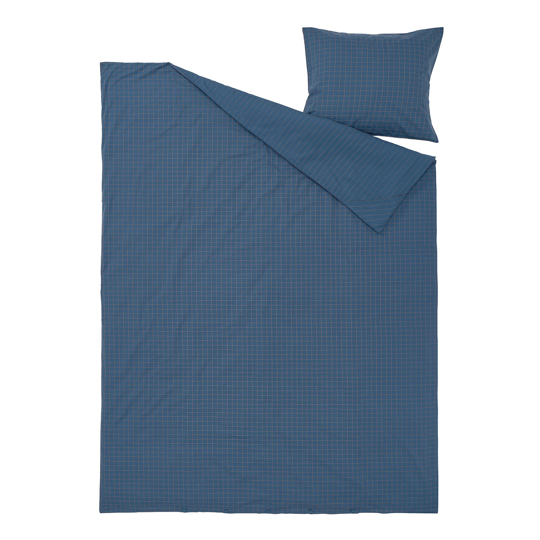 DOFTAKLEJA, duvet cover and pillowcase, 150x200/50x60 cm, 506.005.99