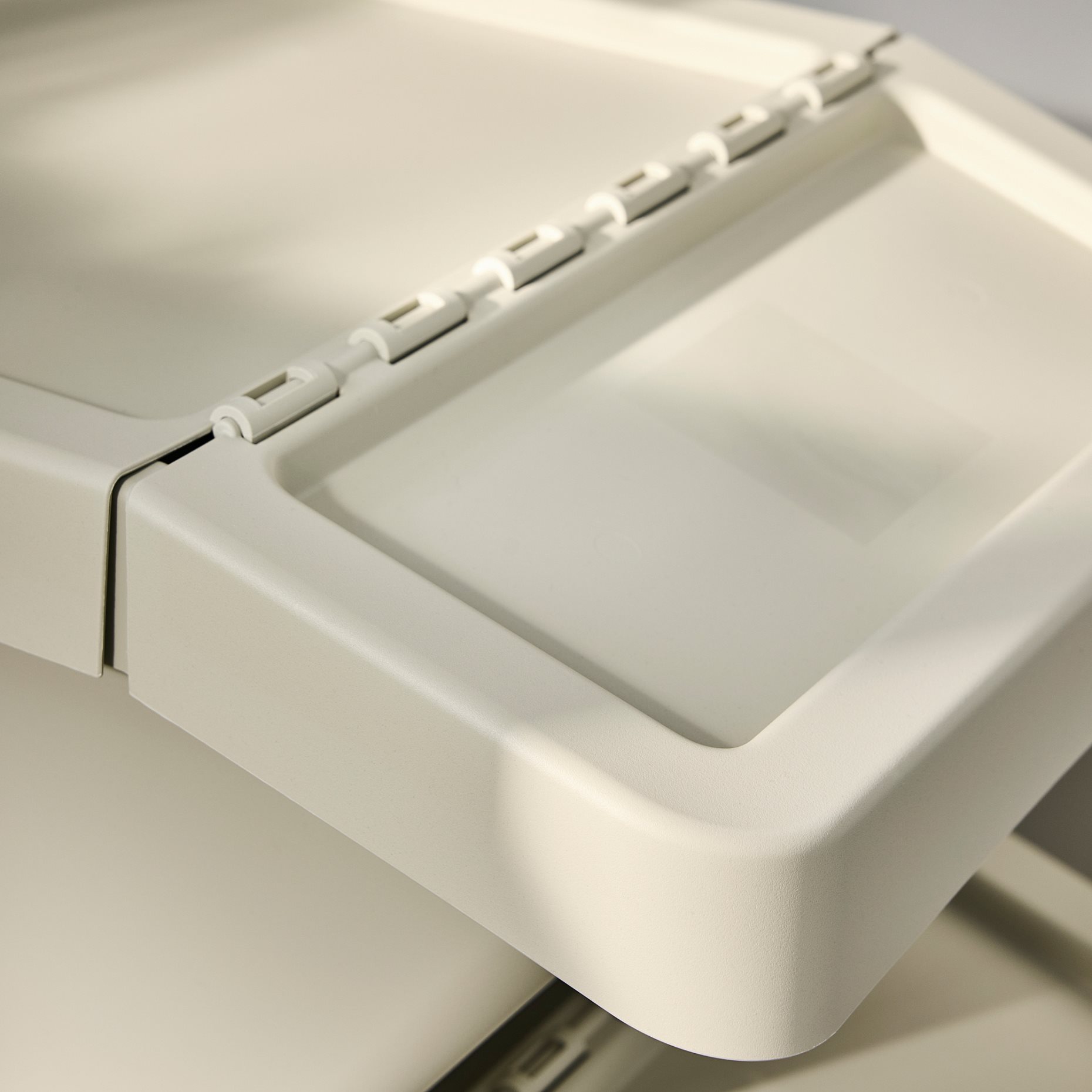 SORTERA, sorting bin with lid, 37 l, 506.020.94