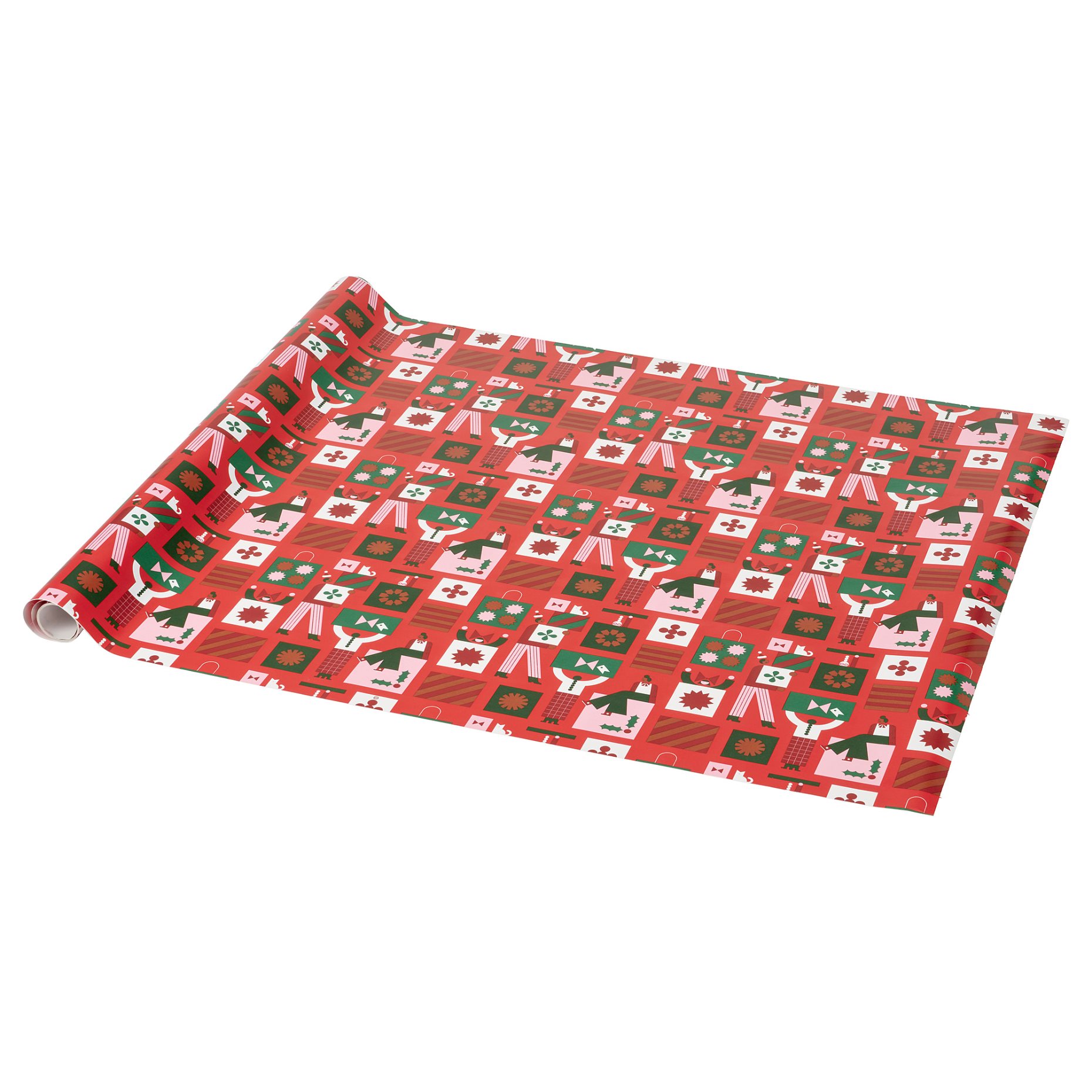 VINTERFINT, gift wrap roll, 3x0.7 m/2.10 m², 506.030.22