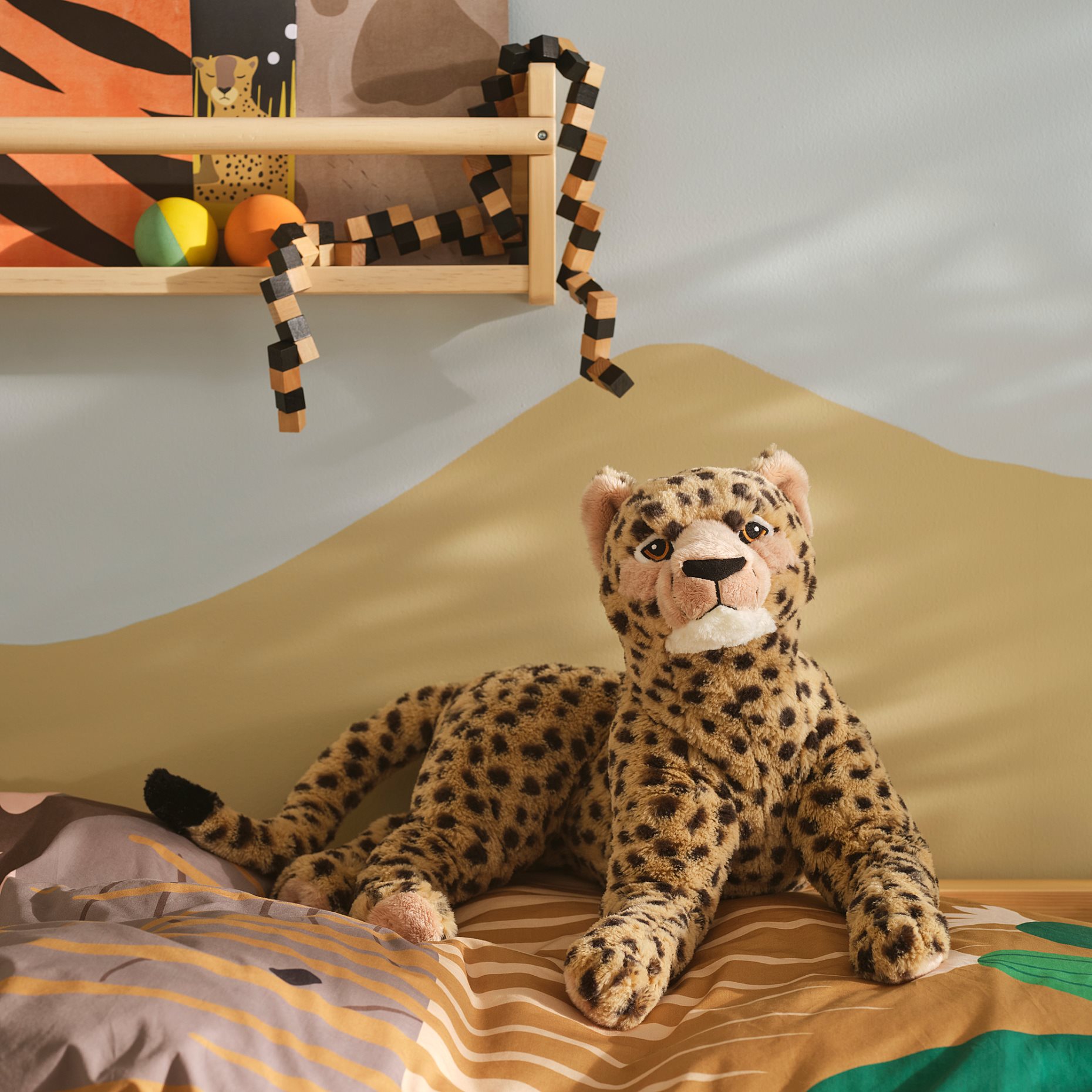 SANDLÖPARE, soft toy, 50 cm, 506.030.60