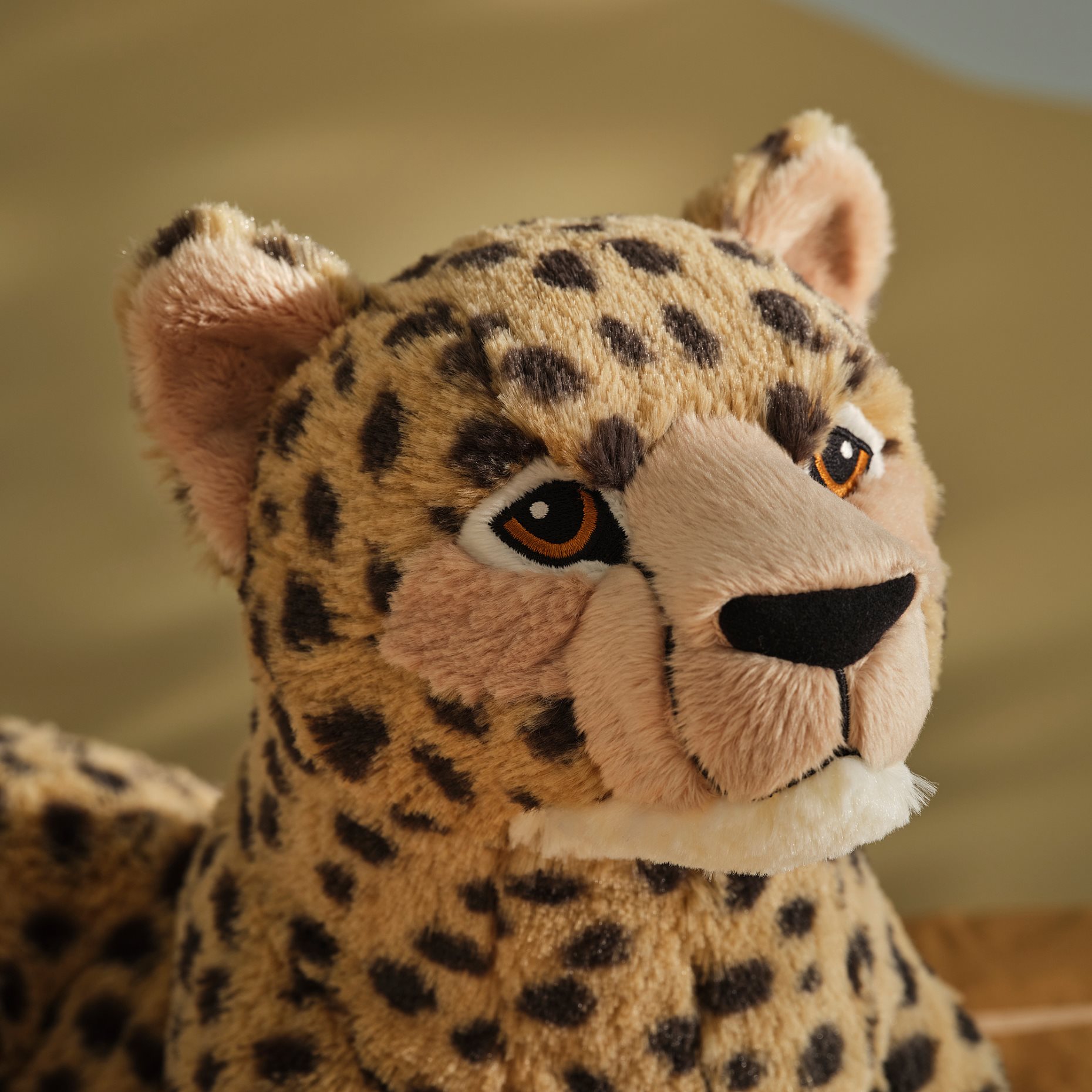SANDLÖPARE, soft toy, 50 cm, 506.030.60