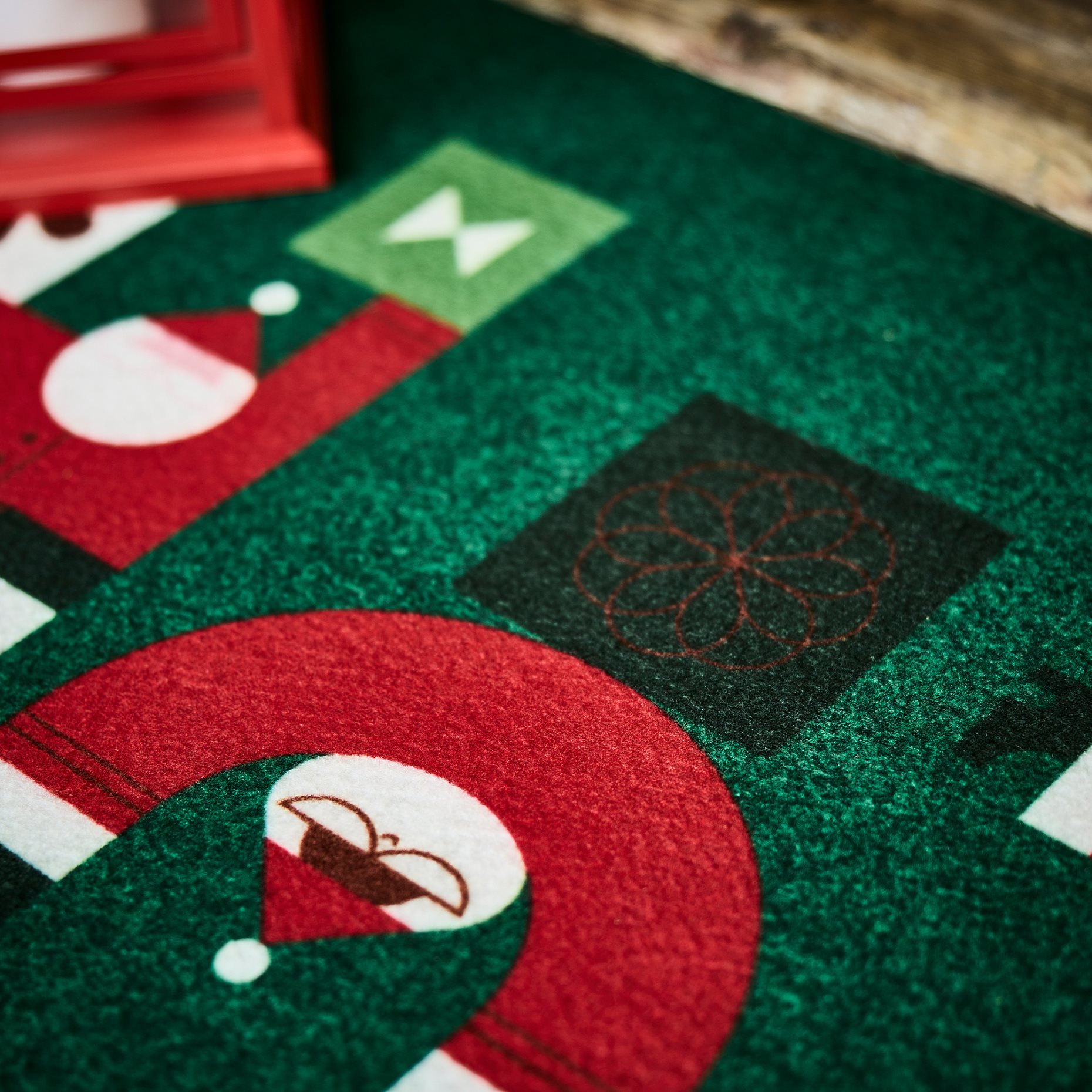 VINTERFINT, χαλάκι εισόδου, 40x60 cm, 506.042.53