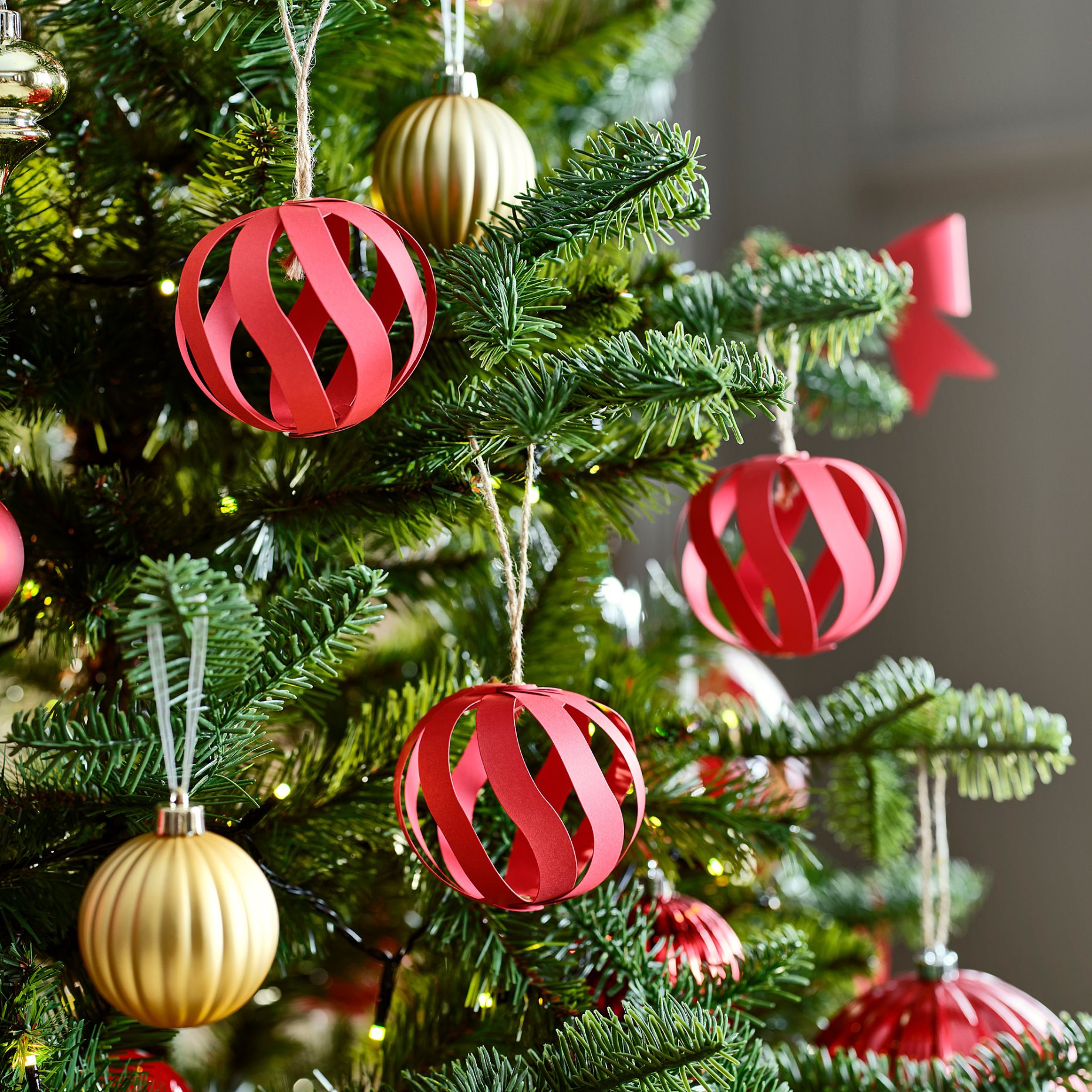 VINTERFINT, διακοσμητικά για το δέντρο, 6 τεμ. 8 cm, 506.048.04