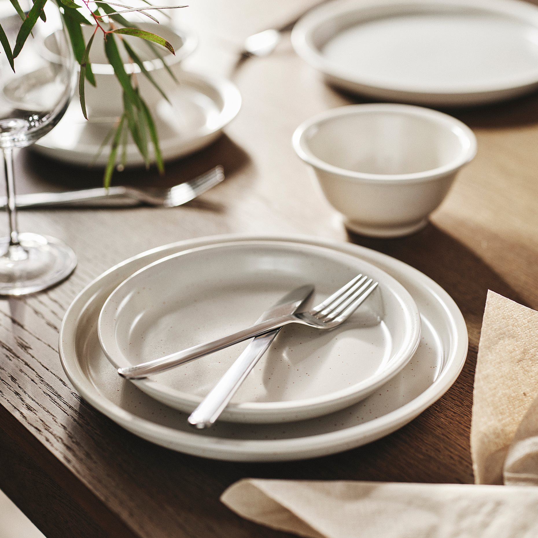 DAGGASTER, plate, 26 cm, 506.078.12