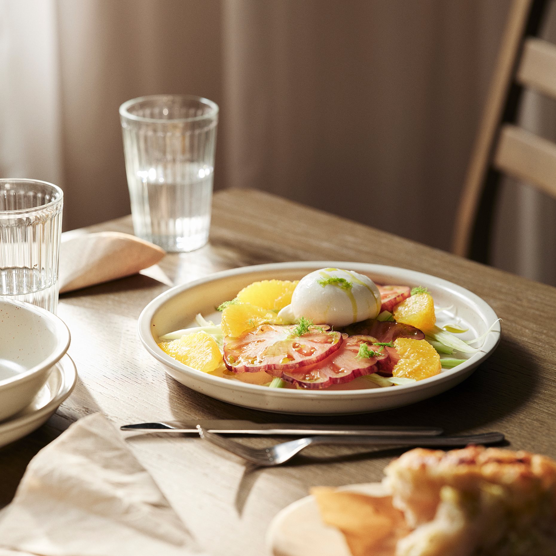 DAGGASTER, plate, 26 cm, 506.078.12