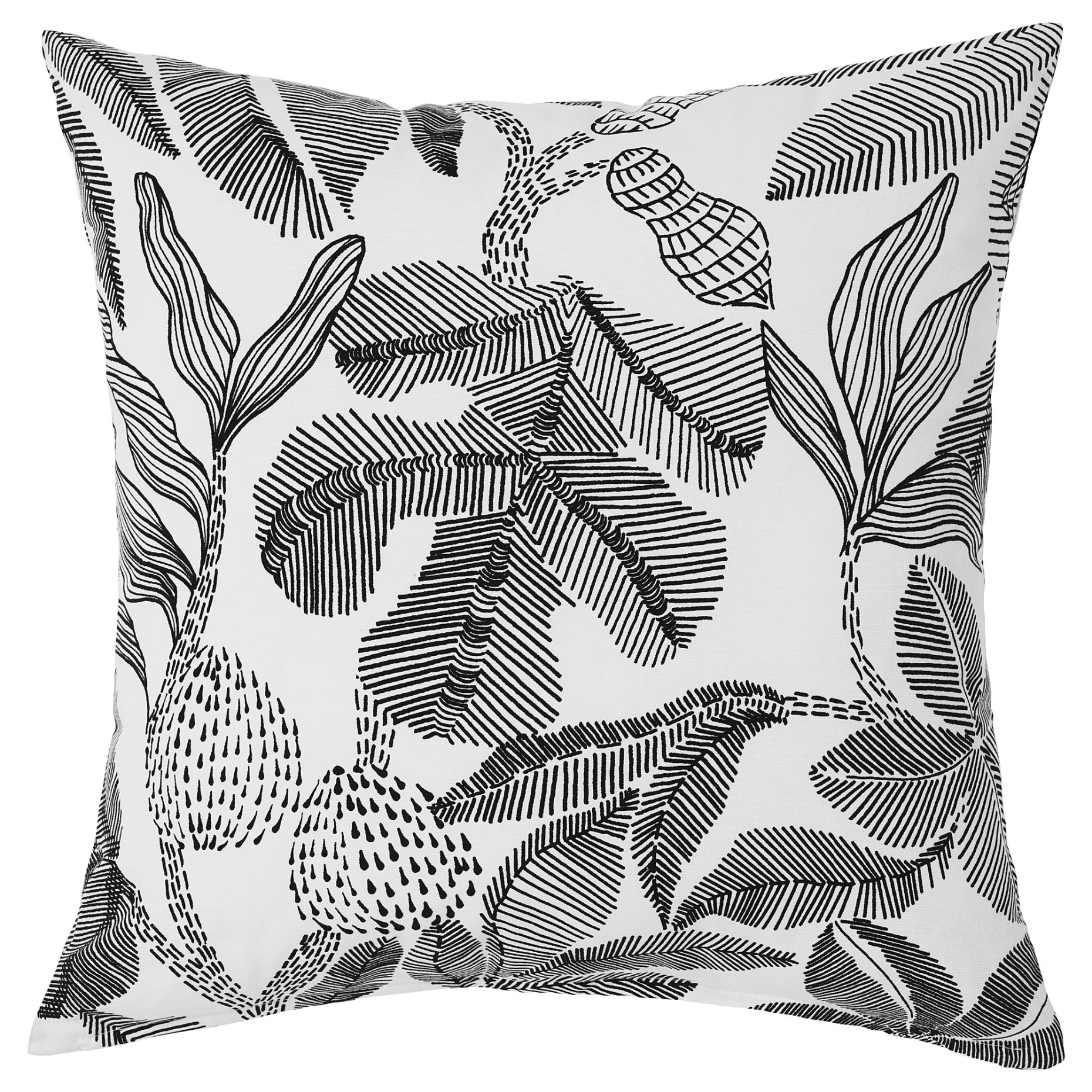 BROKDRACENA, κάλυμμα μαξιλαριού, 50x50 cm, 506.080.29