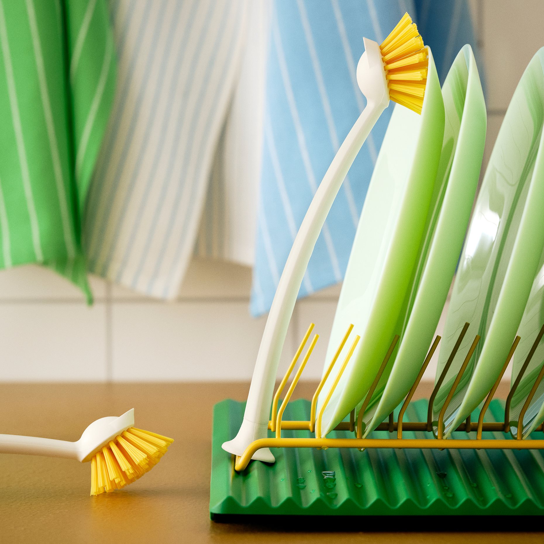 RINNIG, tea towel/4 pack, 45x60 cm, 506.099.05