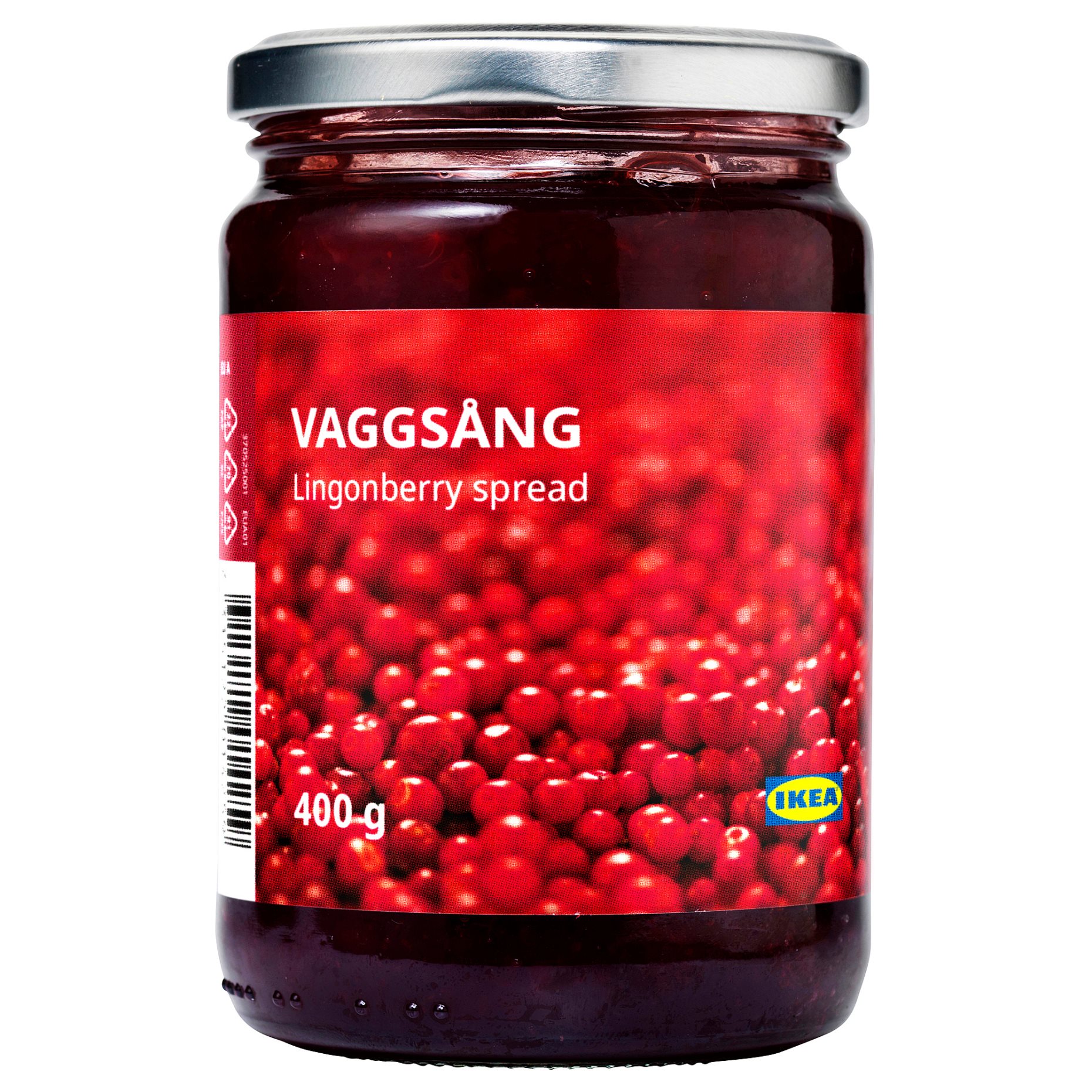 VAGGSANG, lingonberry spread 400 g, 506.111.16