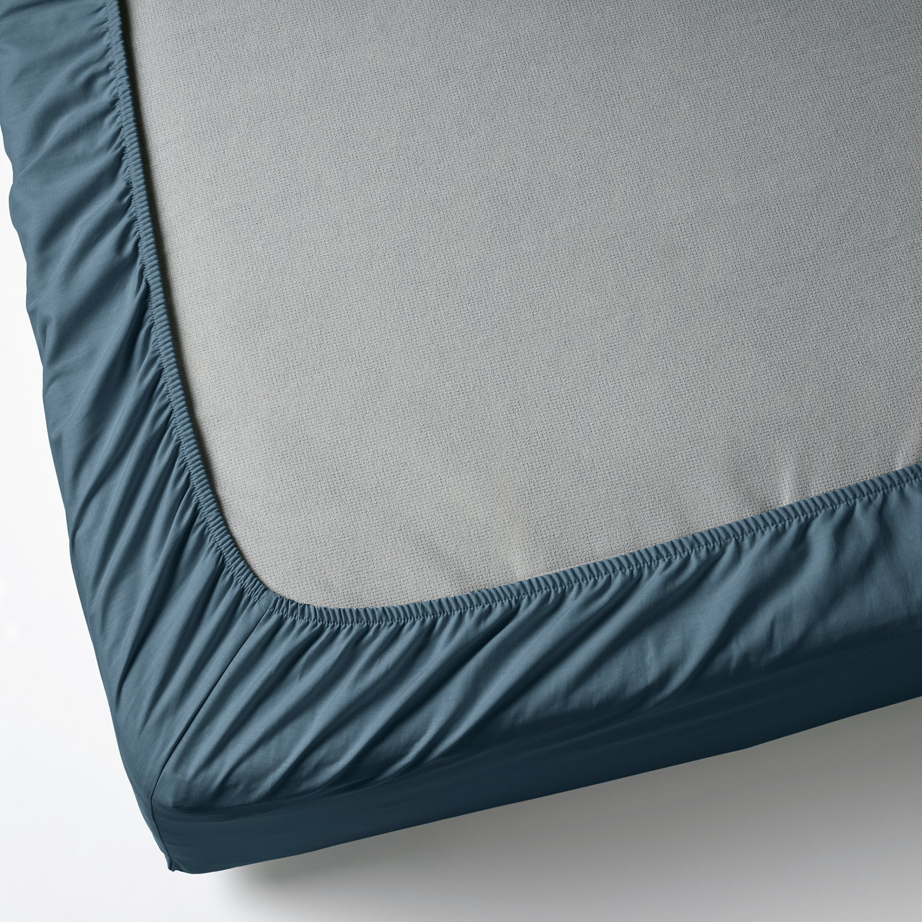 DVALA, fitted sheet, 90x200 cm, 506.154.02