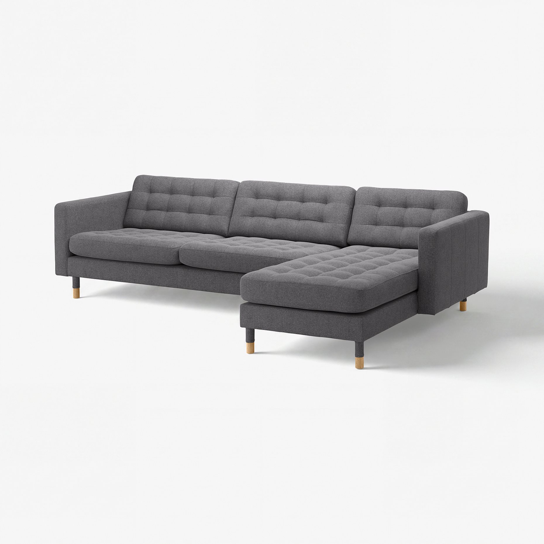 LANDSKRONA, 4-seat sofa with chaise longue, 592.703.73