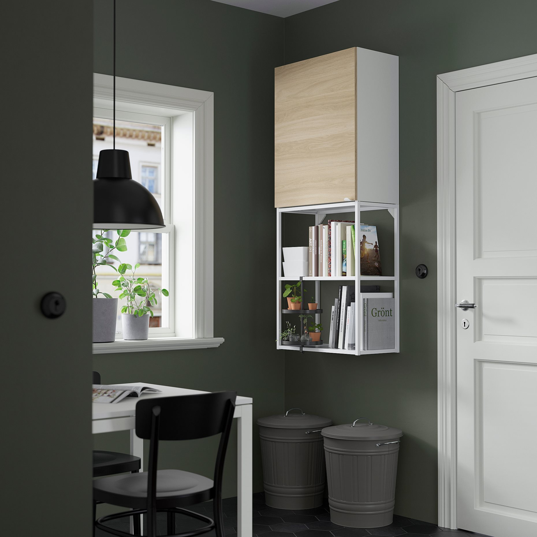 ENHET, wall storage combination, 593.314.61