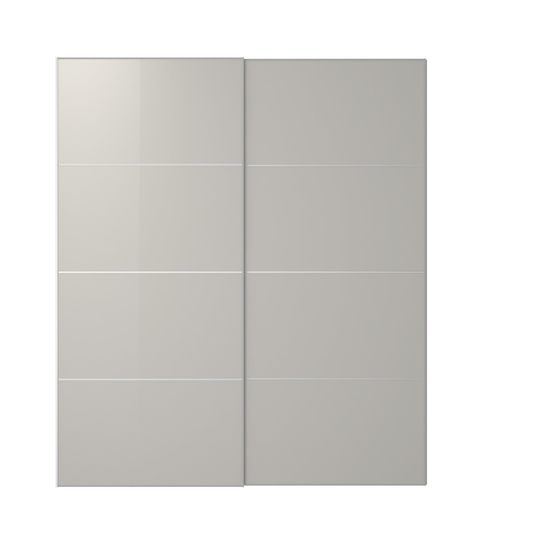 HOKKSUND, συρόμενη πόρτα, 2 τεμ. 200x236 cm, 594.397.15