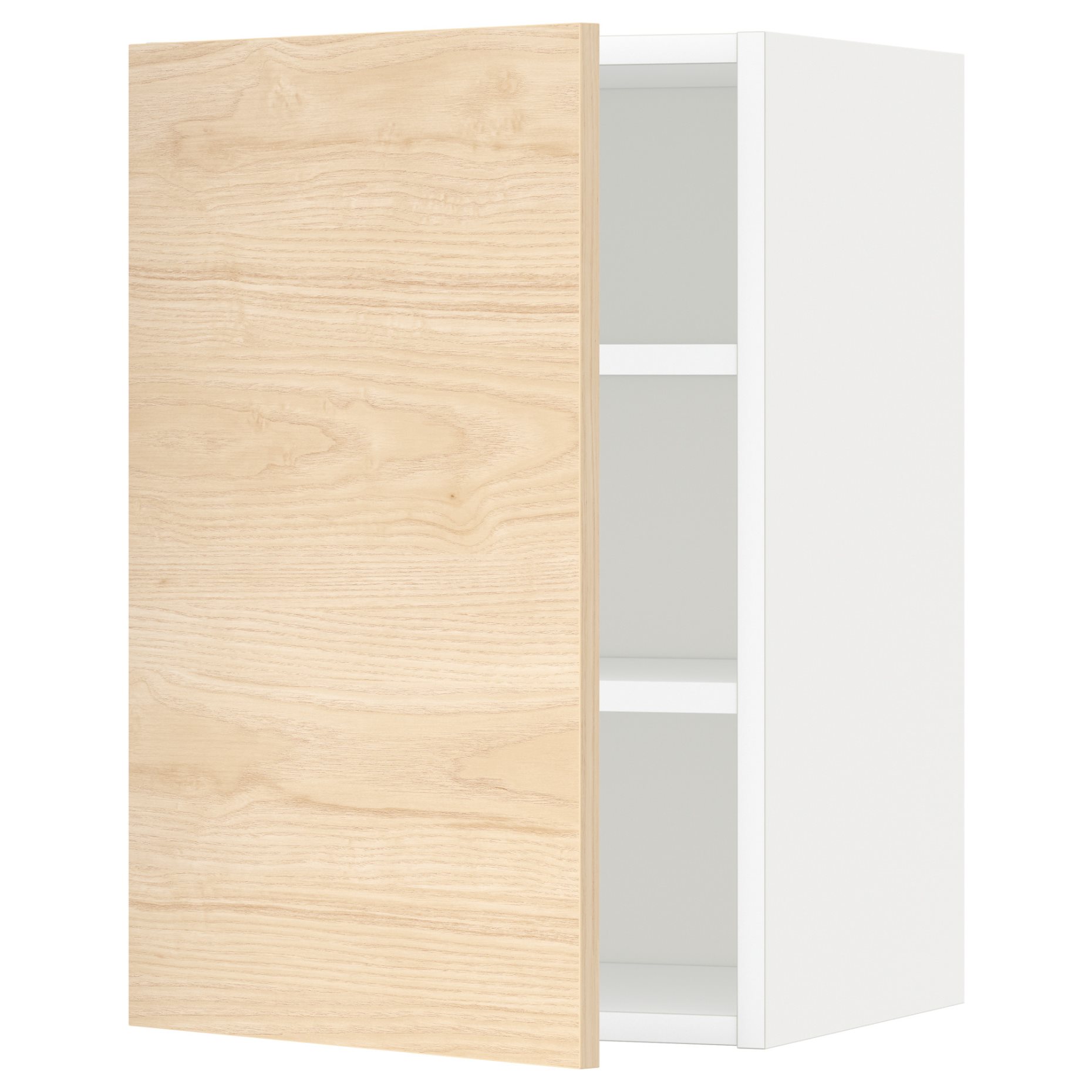 METOD, wall cabinet with shelves, 40x60 cm, 594.637.10