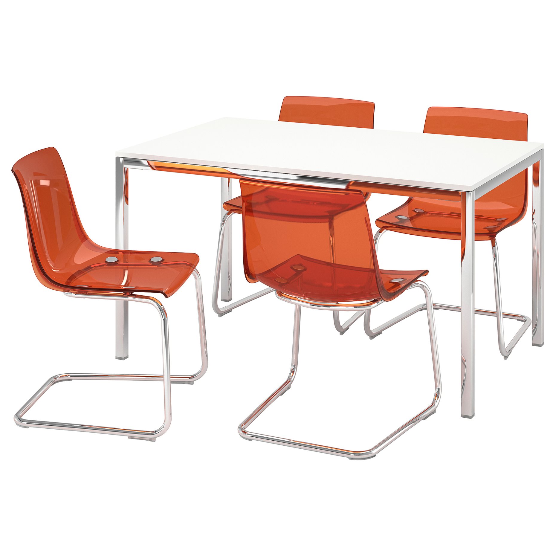 TORSBY/TOBIAS, τραπέζι και 4 καρέκλες, 594.992.81