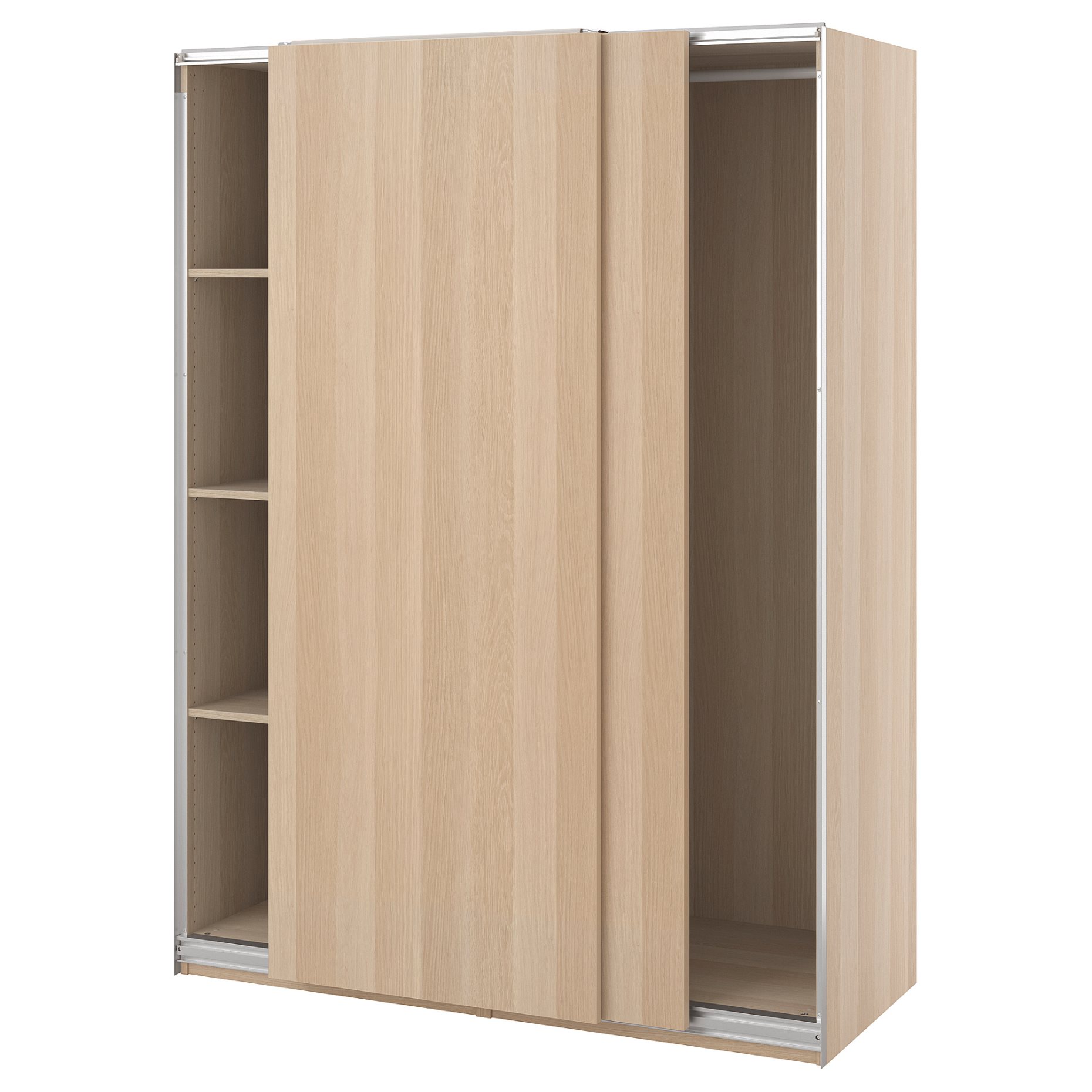 PAX/HASVIK, wardrobe combination, 150x66x201 cm, 595.027.97