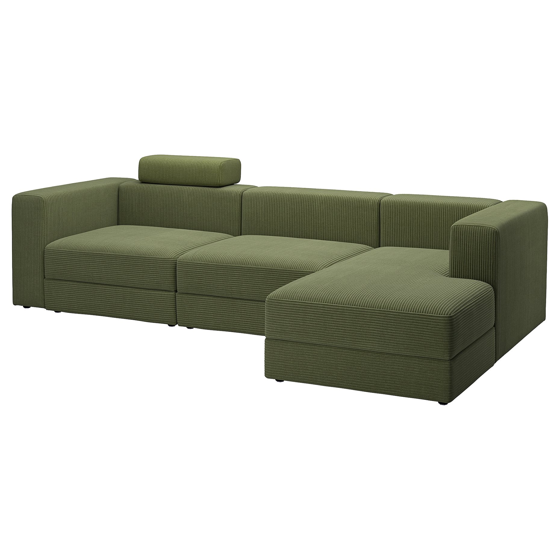 JÄTTEBO, 4-seat modular sofa with chaise longue/right with headrest, 595.109.00