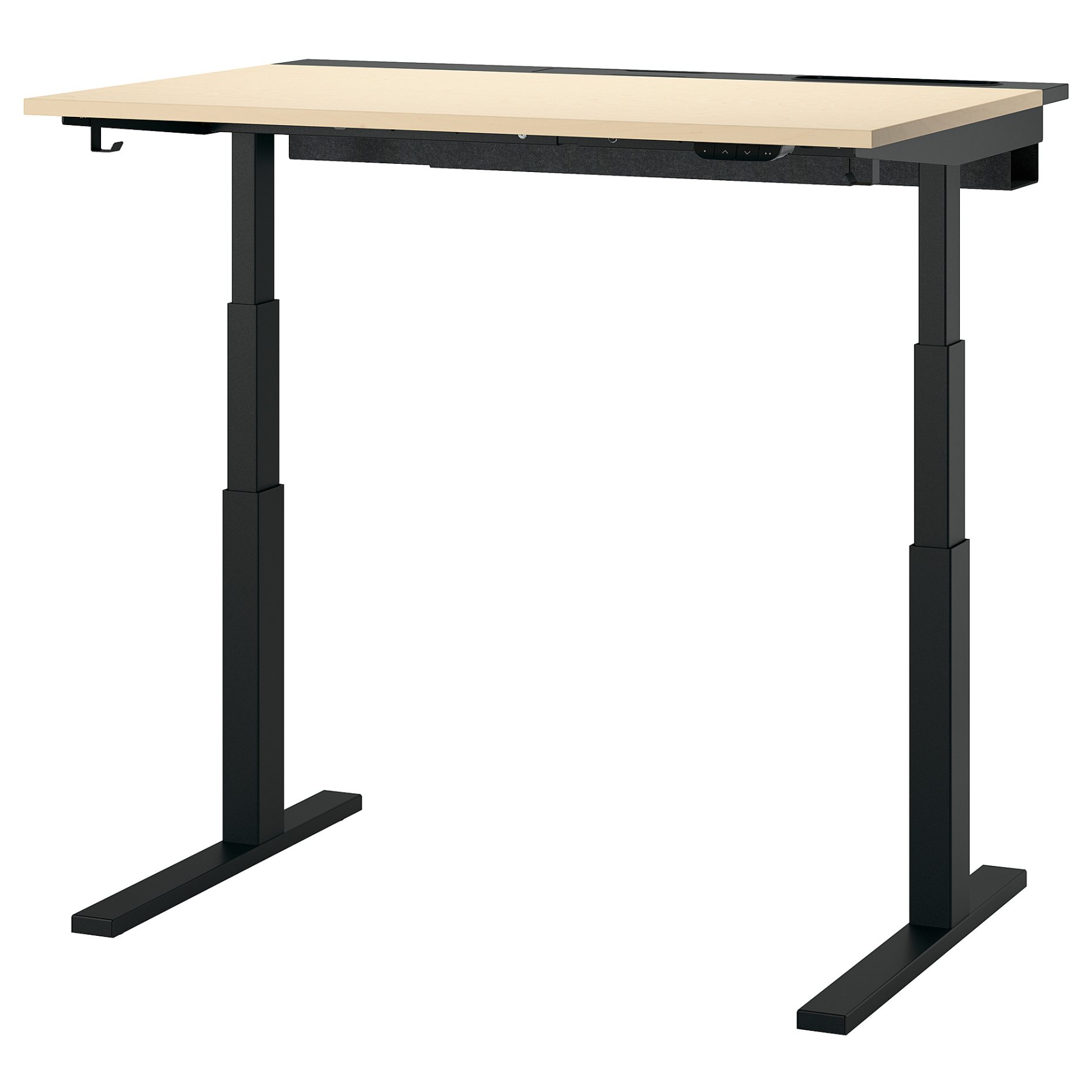 desk sit/stand/electric, 120x80 cm, 595.277.31