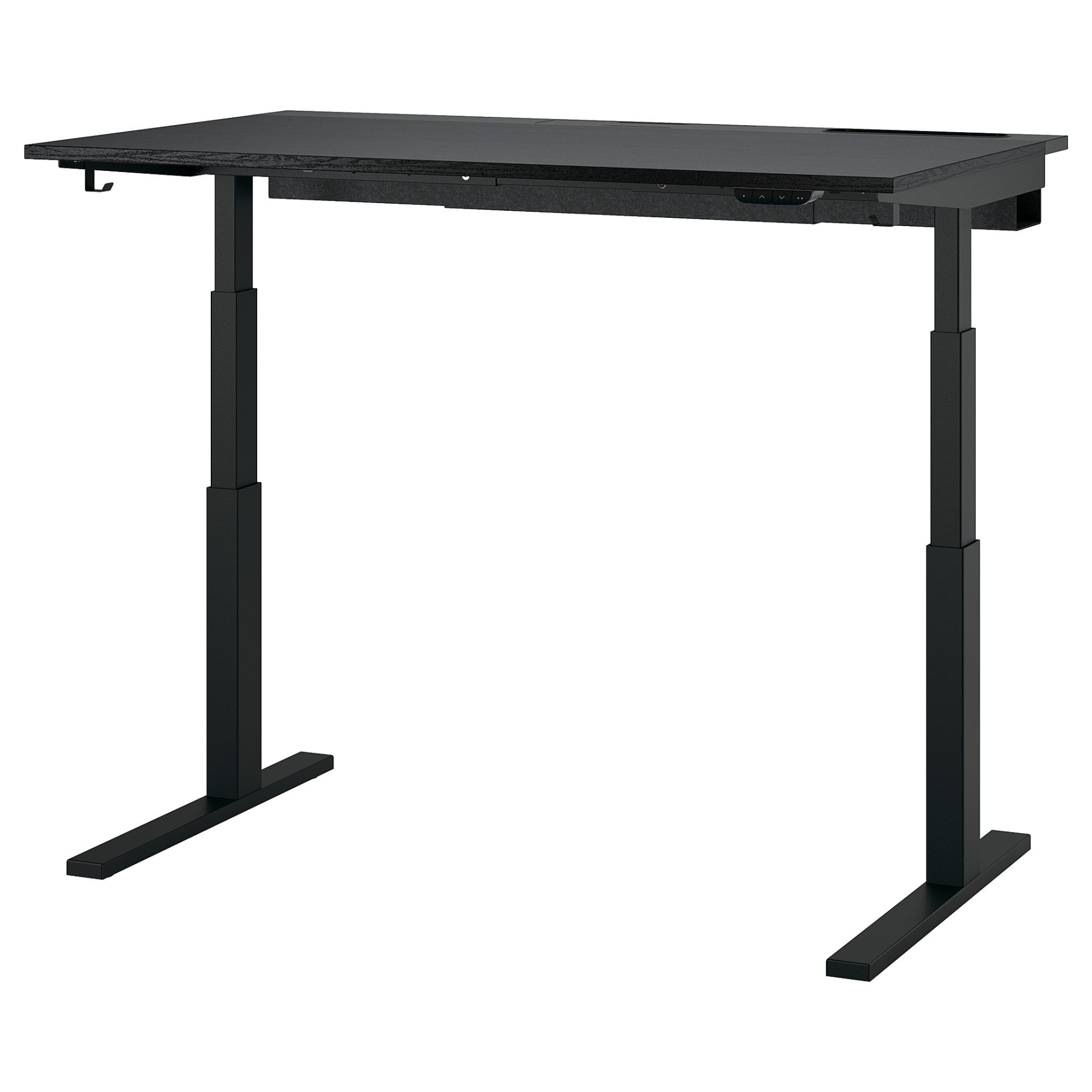 MITTZON, desk sit/stand/electric, 140x80 cm, 595.289.38