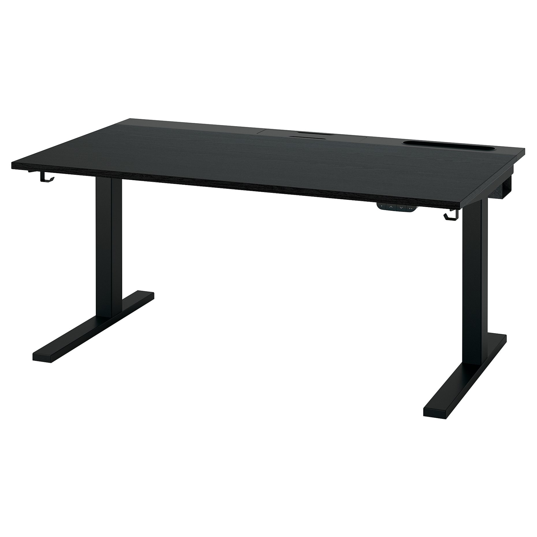 MITTZON, desk sit/stand/electric, 140x80 cm, 595.289.38